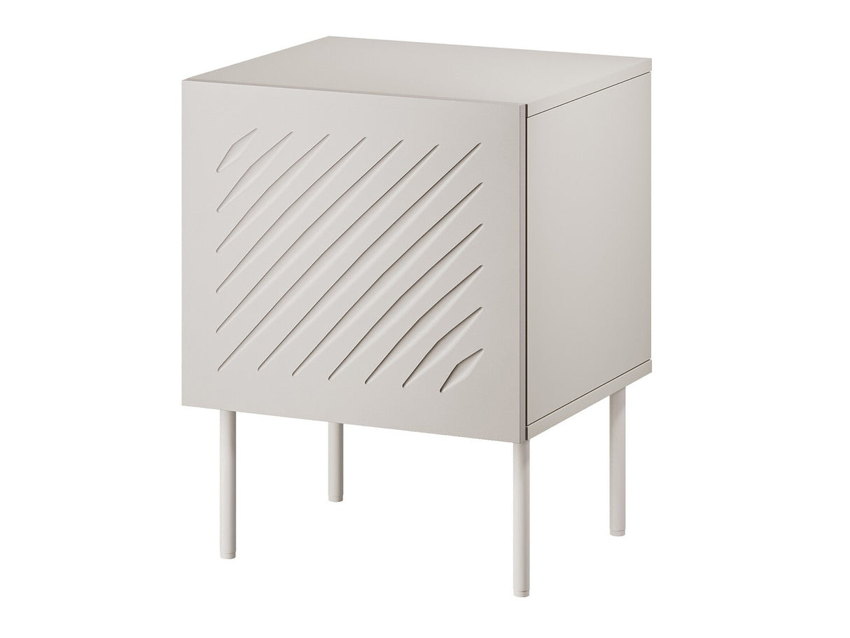 Éjjeliszekrény szett Szafki nemcne SIENA 2 szt., Szín: Beige