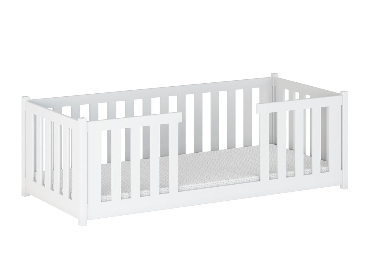 Ágy Łóżko FERO 90x200 st.flex Biały 5903211349560