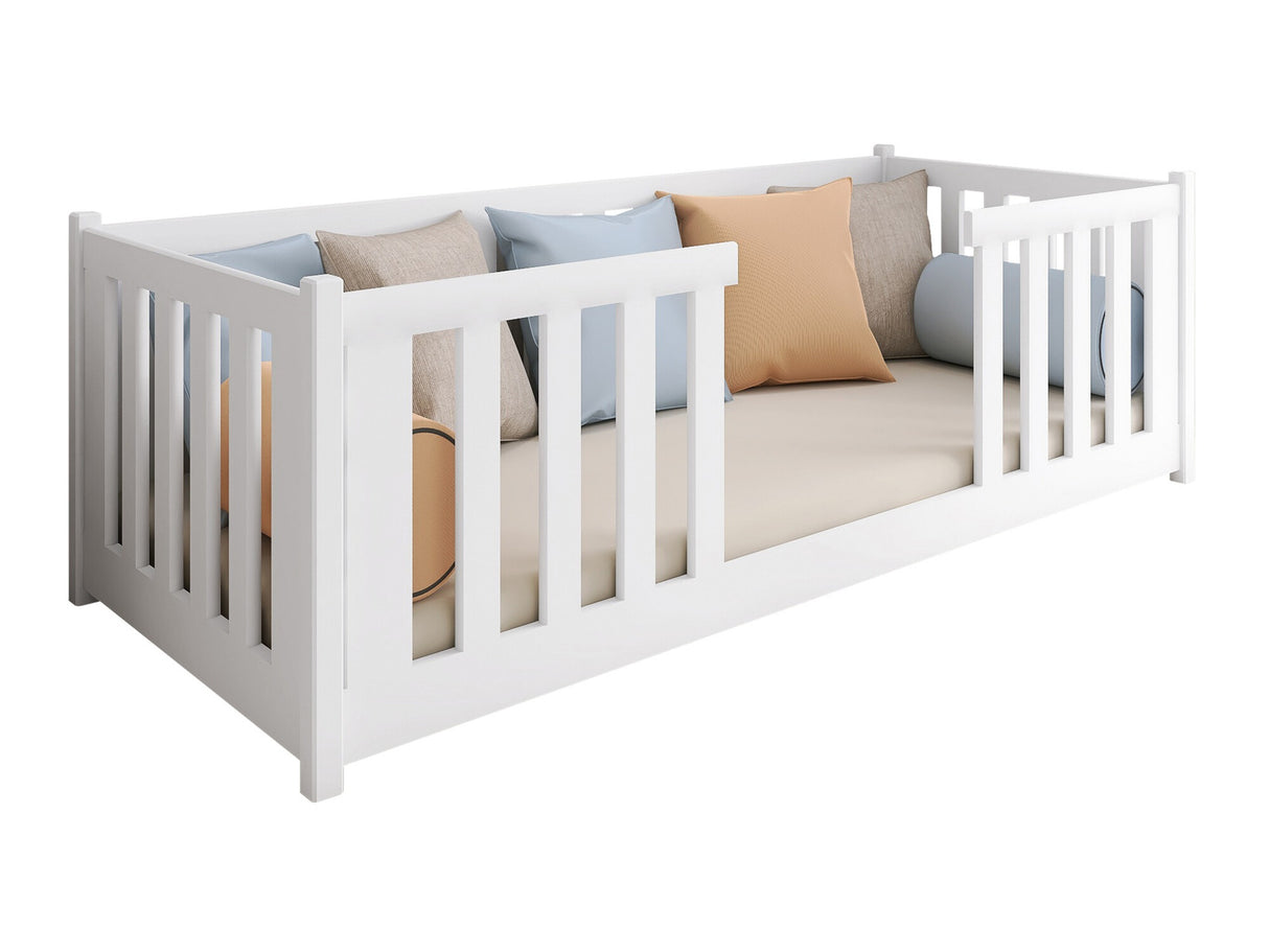 Ágy Łóżko FERO 90x200 st.flex Biały 5903211349560