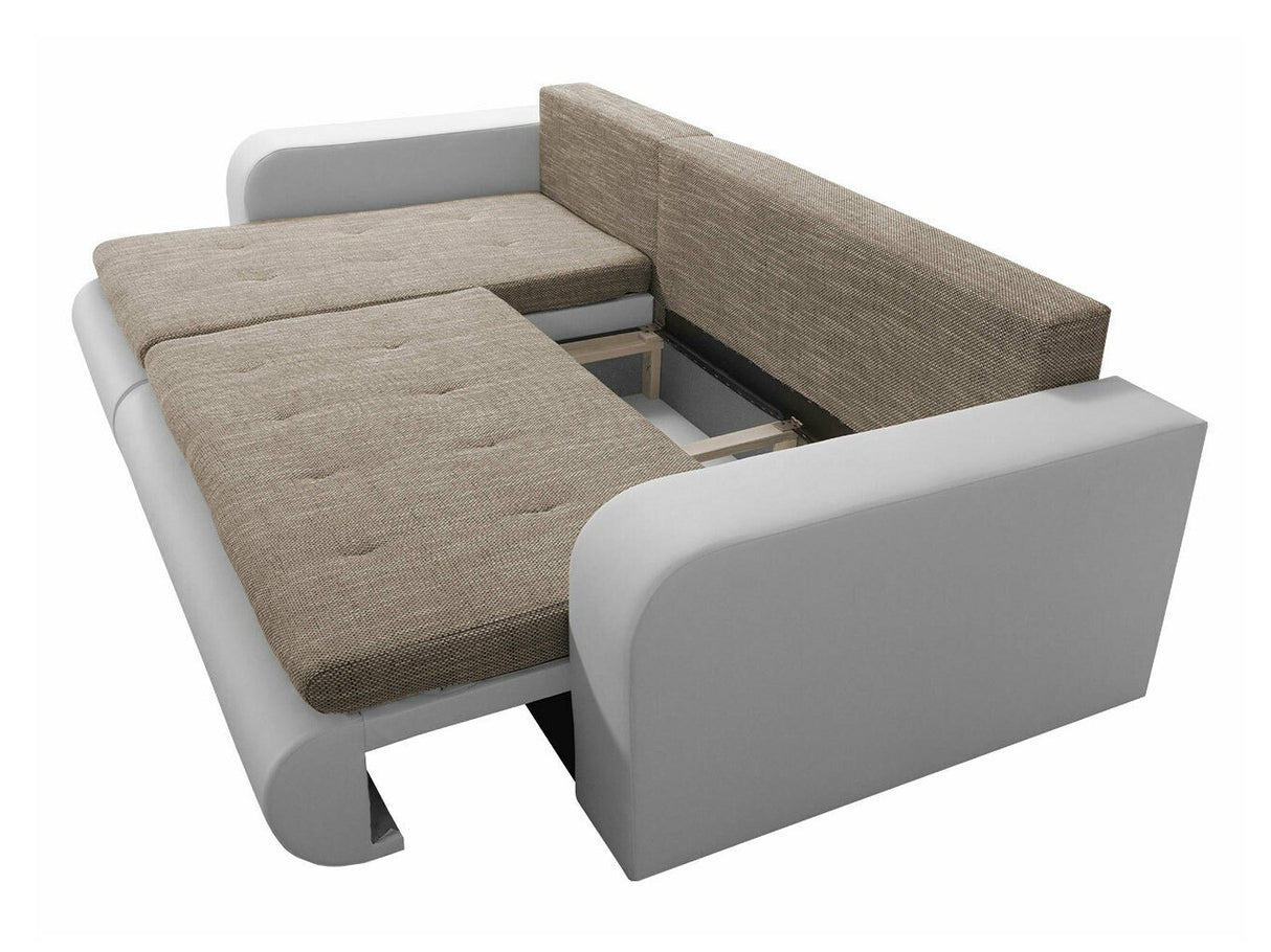 Sarokkanapé BROOKLYN (Boniko), Szín: Soft 017 + Lawa 05