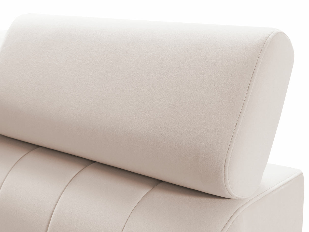 Sarokkanapé Narożnik BALTICO VI, Szín: Mono 231 + Botanical 36, Változatok: Balos