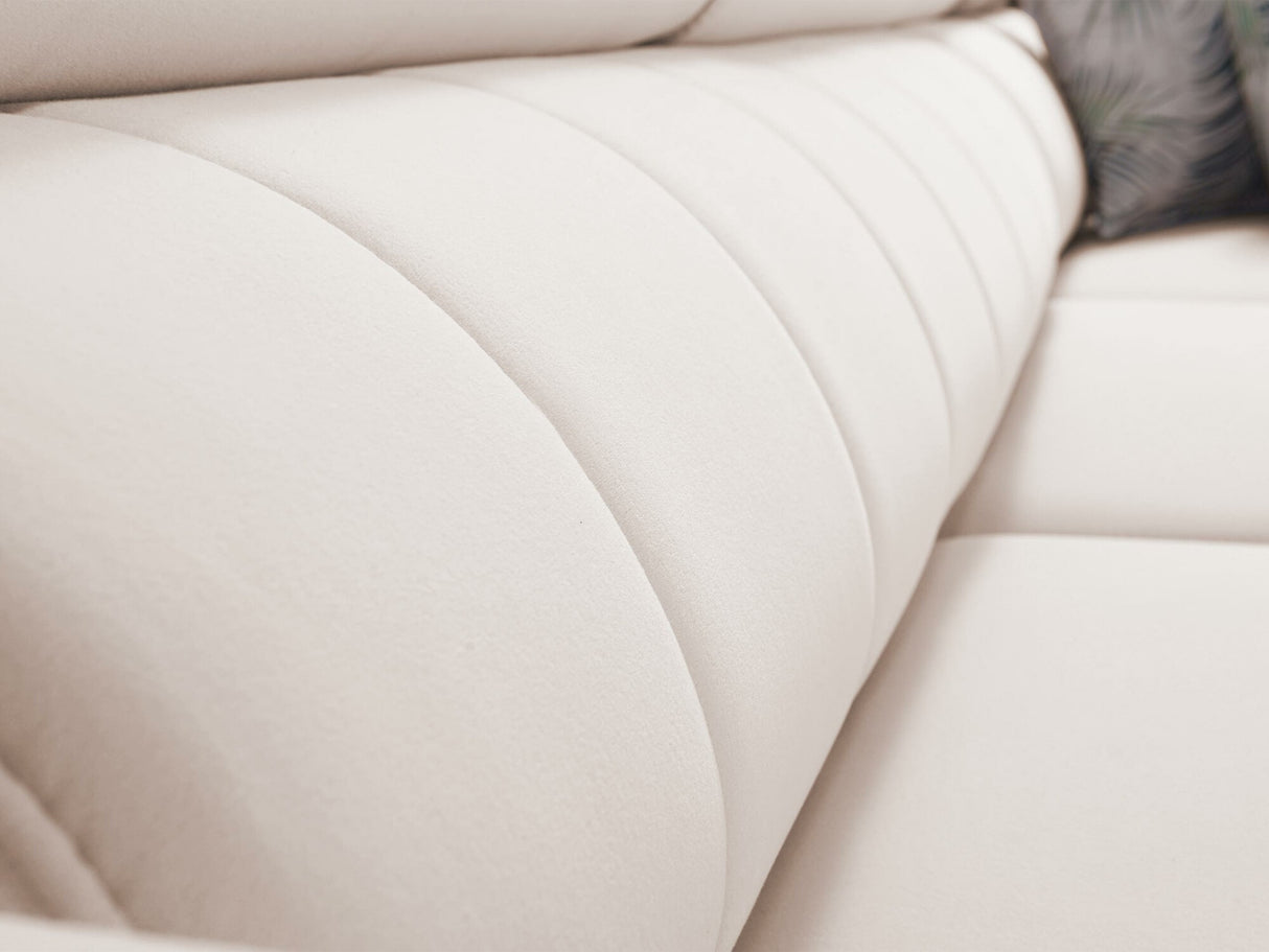 Sarokkanapé Narożnik BALTICO IV, Szín: Mono 231 + Botanical 36, Változatok: Jobbos