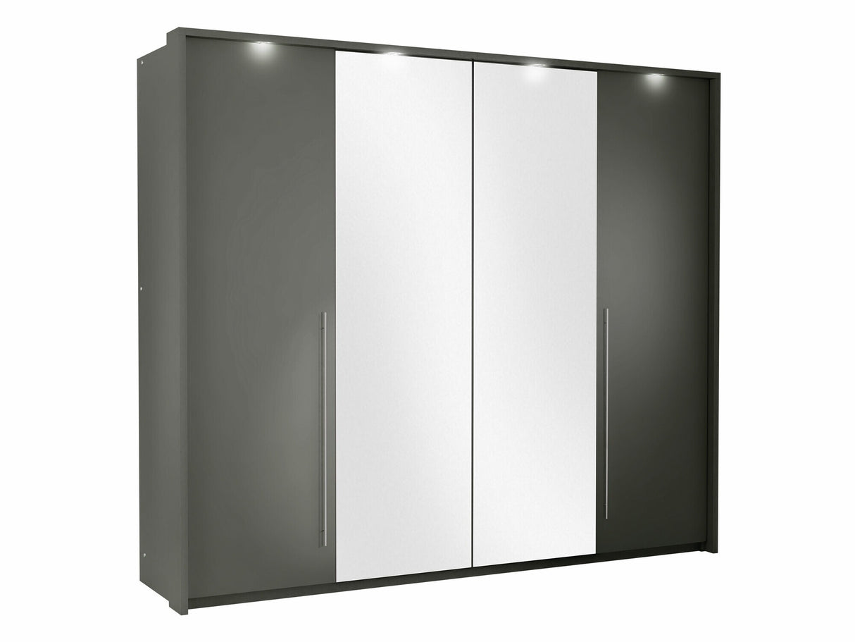 Gardróbszekrény Brema 255 (Posero ), Szín: Lava