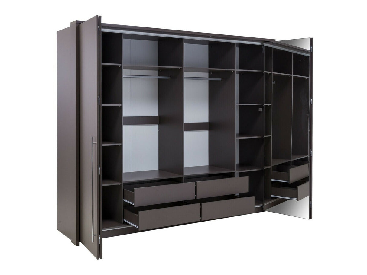 Gardróbszekrény Brema 255 (Posero ), Szín: Lava