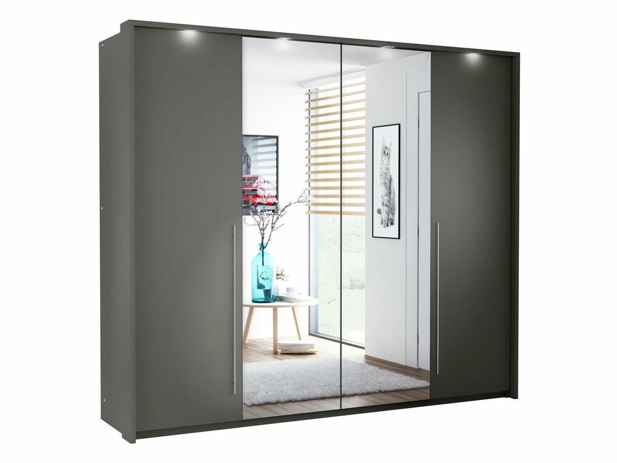 Gardróbszekrény Brema 255 (Posero ), Szín: Lava