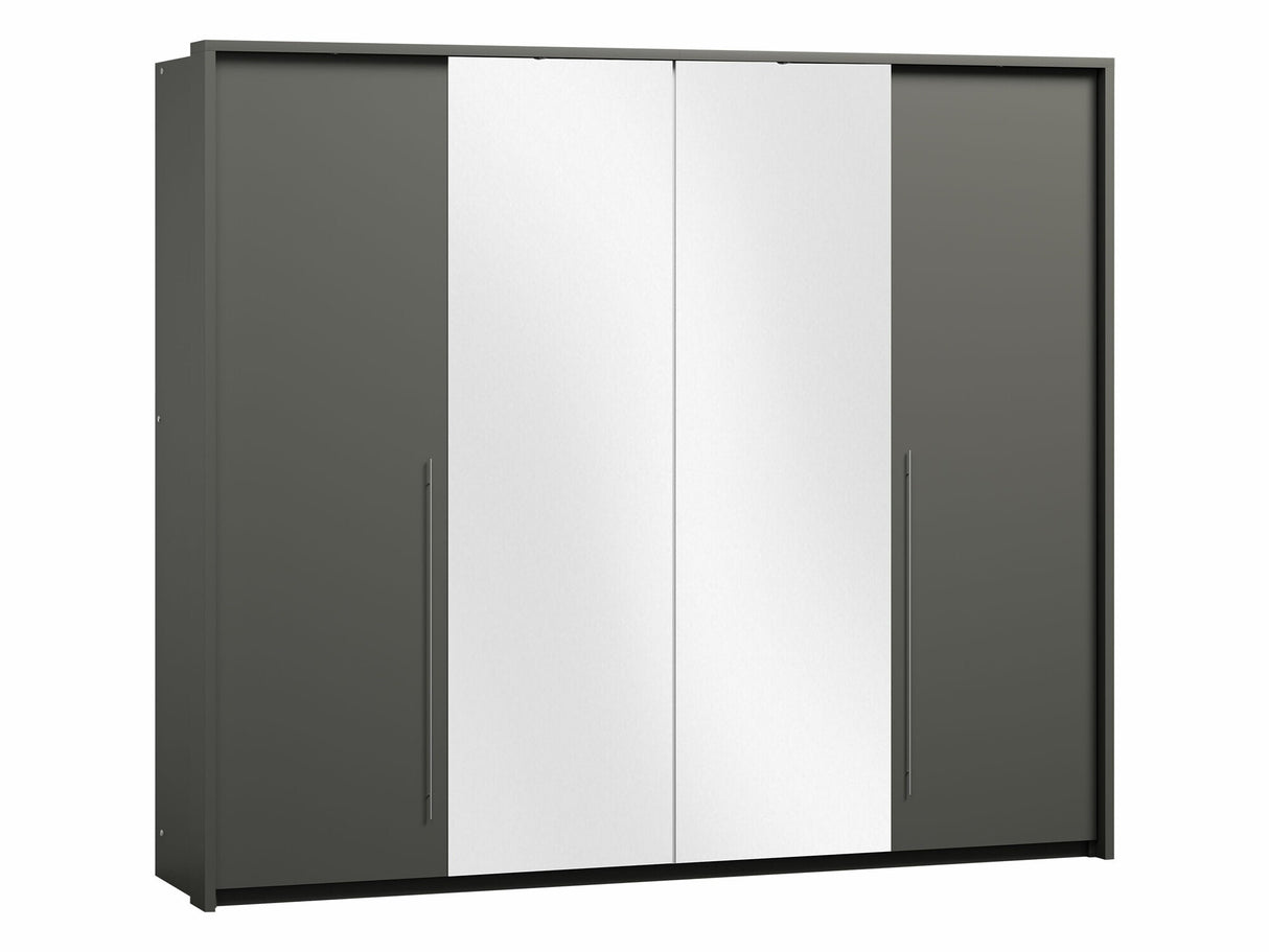 Gardróbszekrény Brema 255 (Posero ), Szín: Lava