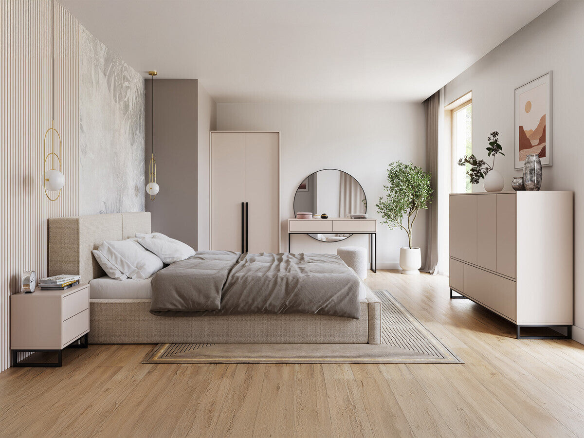 Gardróbszekrény Szafa GENUA 105, Szín: Beige