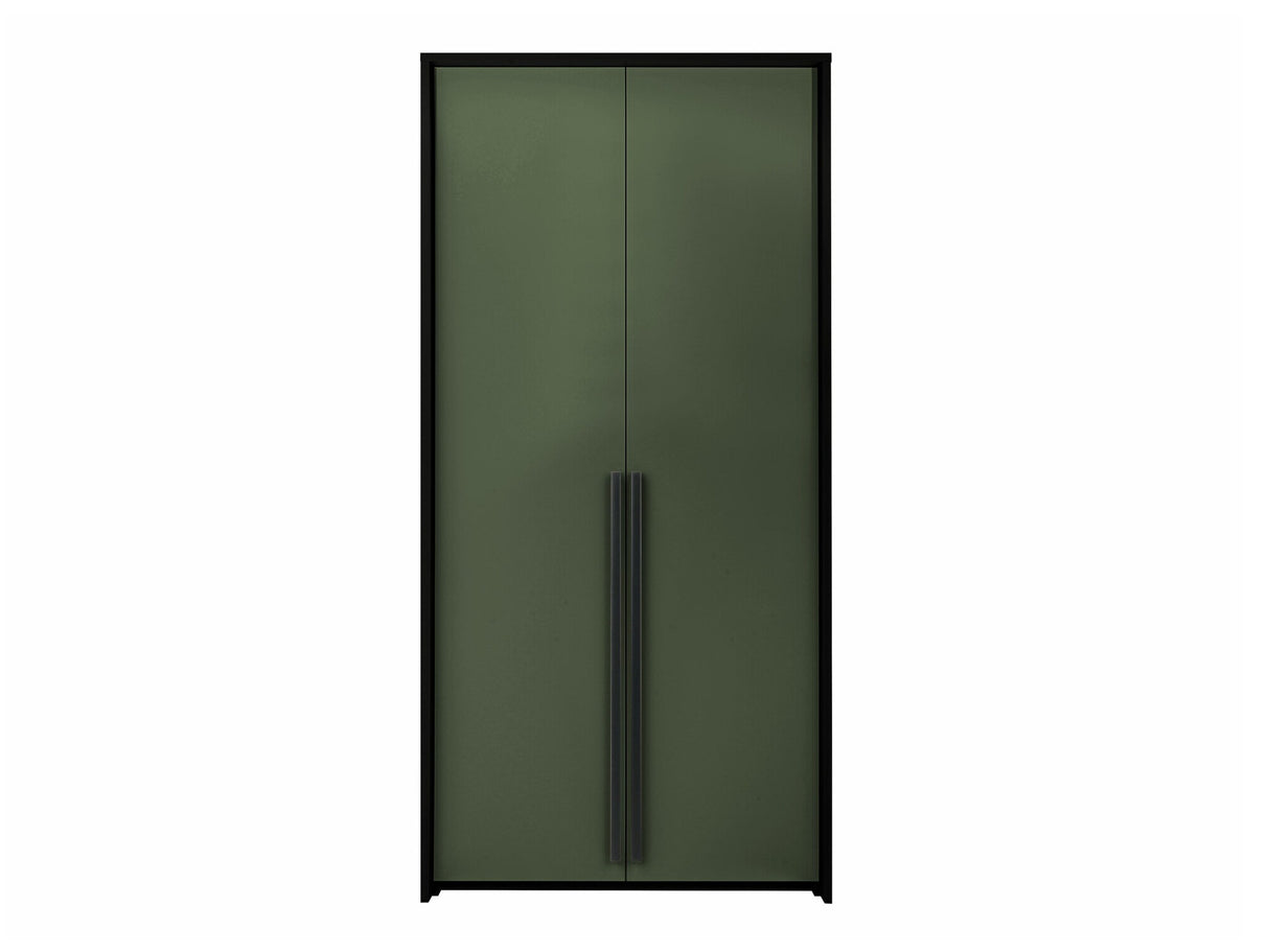 Gardróbszekrény Szafa GENUA 105, Szín: Zöld