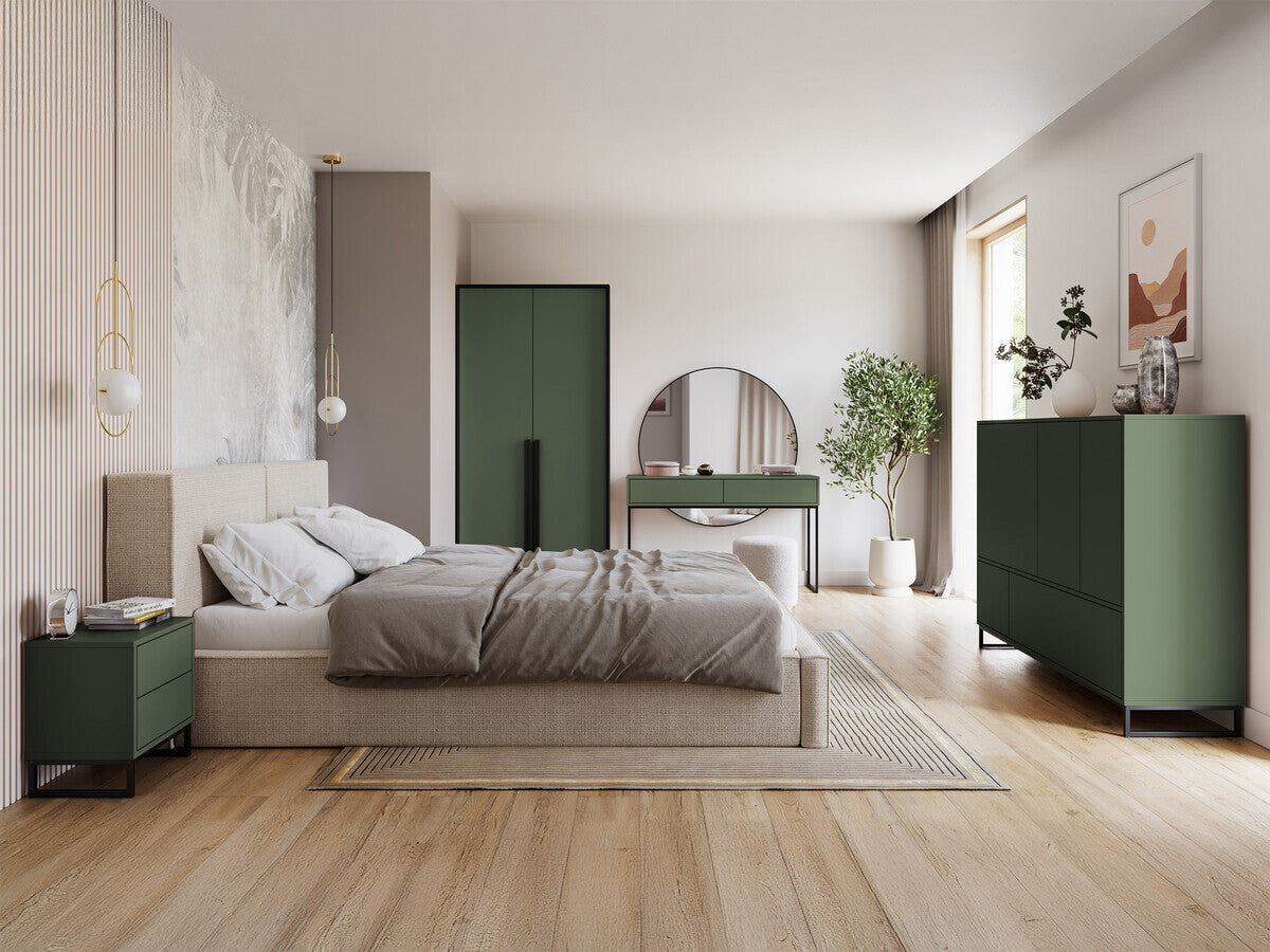 Gardróbszekrény Szafa GENUA 105, Szín: Zöld