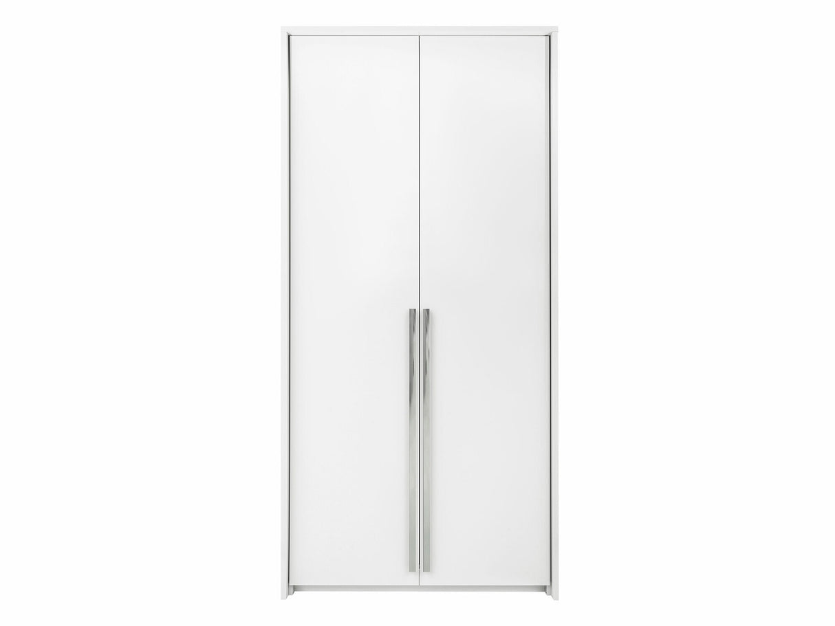 Gardróbszekrény Szafa GENUA 105, Szín: Fehér