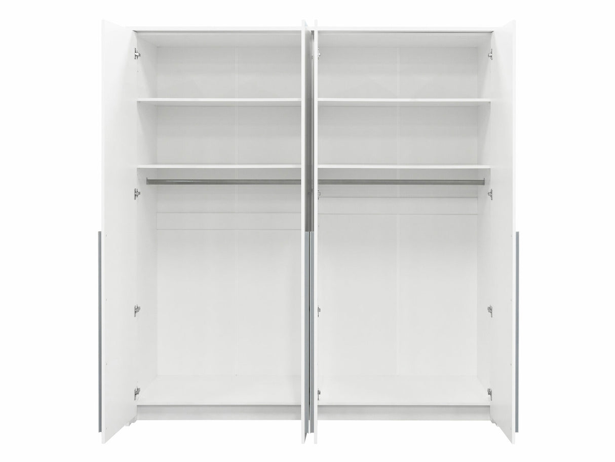 Gardróbszekrény Szafa GENUA 210, Szín: Beige