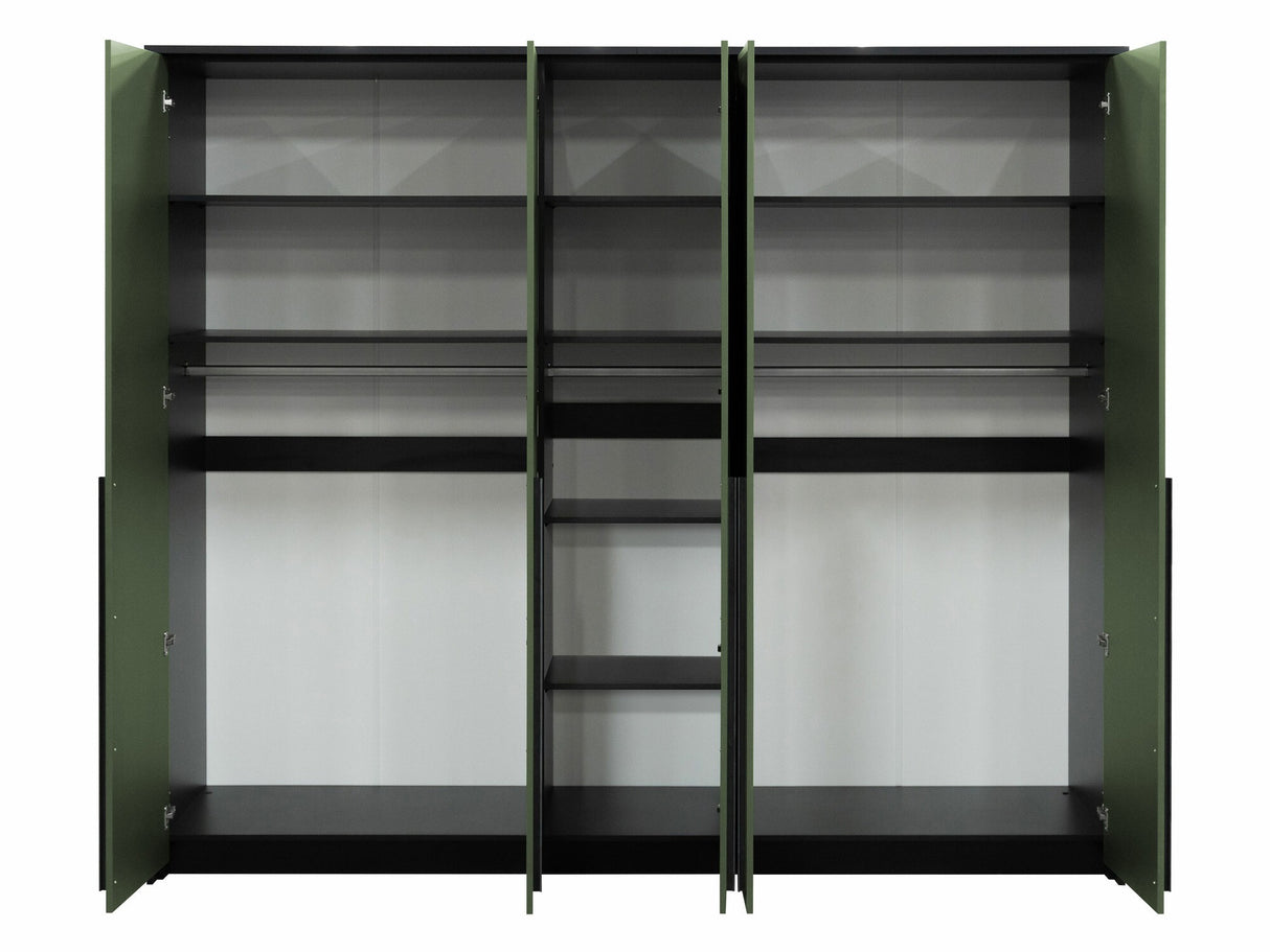 Gardróbszekrény Szafa GENUA 255, Szín: Beige