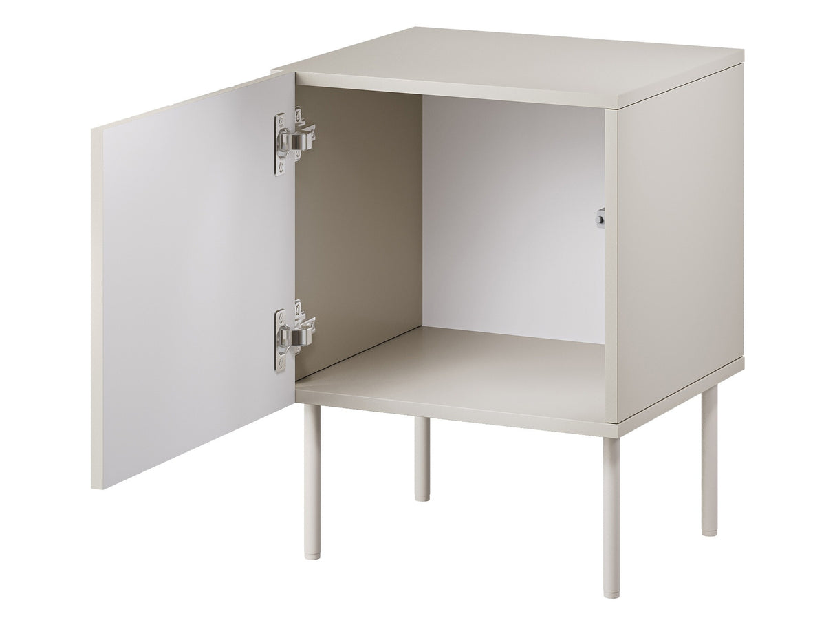 Éjjeliszekrény szett Szafki nemcne ISLA 2 szt., Szín: Fekete