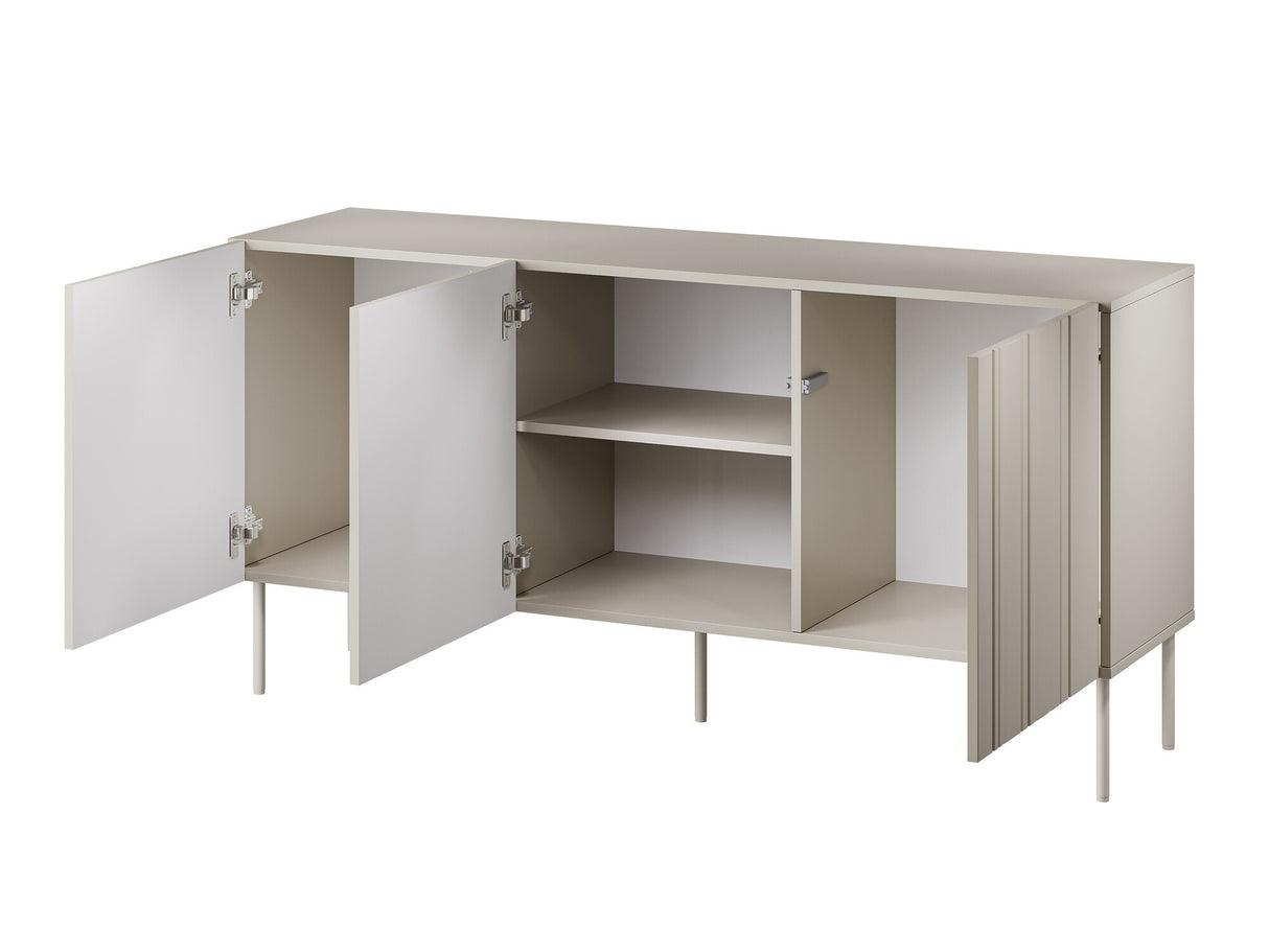 Nappali szett Meble ISLA I, Szín: Fekete