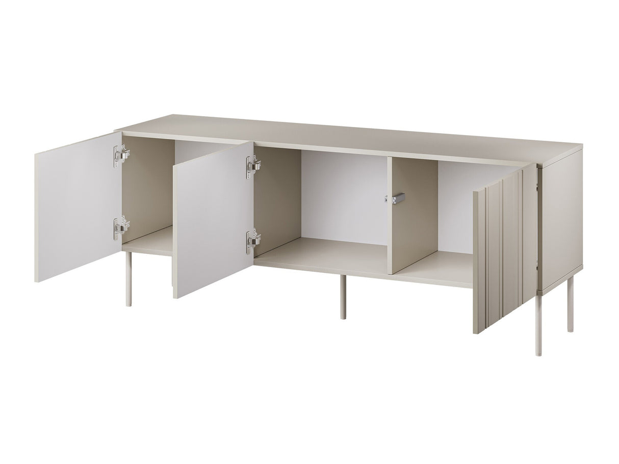 Nappali szett Meble ISLA I, Szín: Fekete