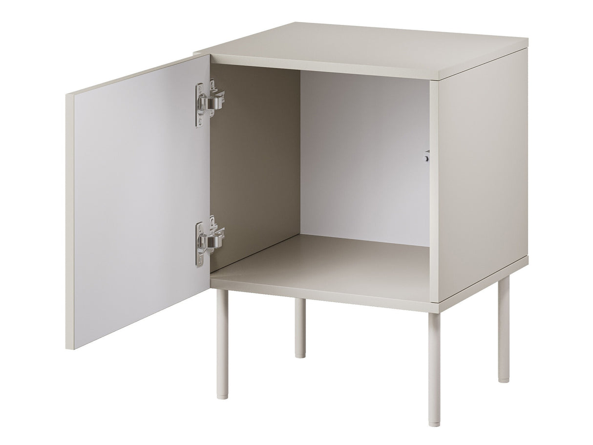 Éjjeliszekrény szett Szafki nemcne SIENA 2 szt., Szín: Beige