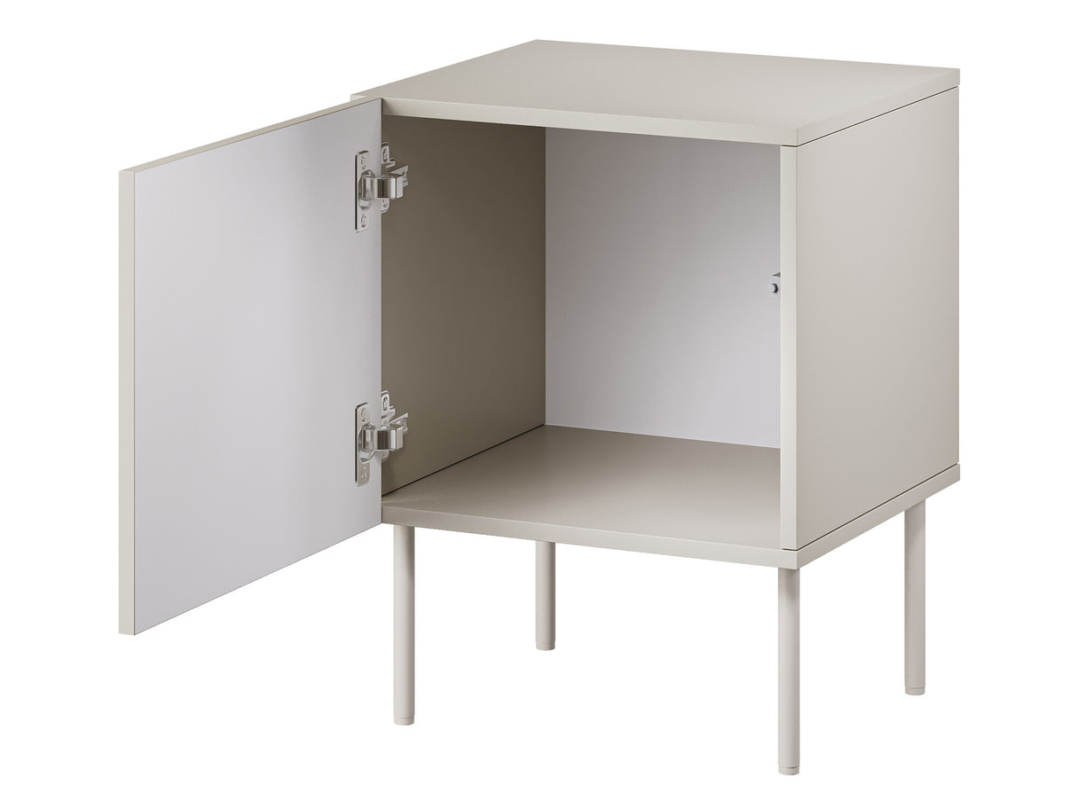 Éjjeliszekrény szett Szafki nemcne SIENA 2 szt., Szín: Fekete