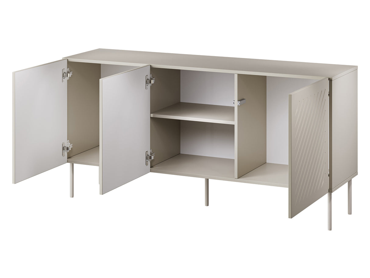 Nappali szett Meble SIENA I, Szín: Fekete