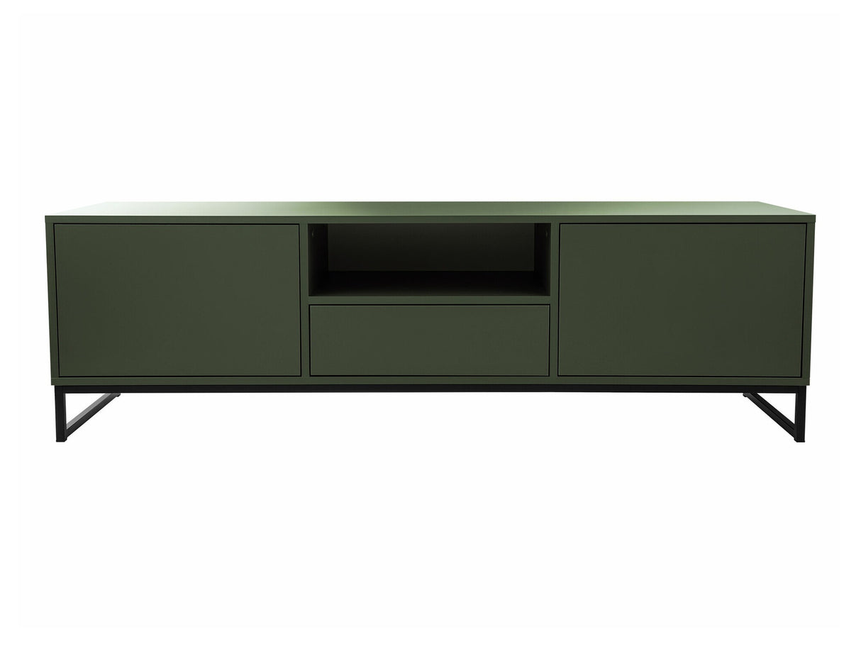 TV-állvány Szafka RTV GENUA, Szín: Zöld