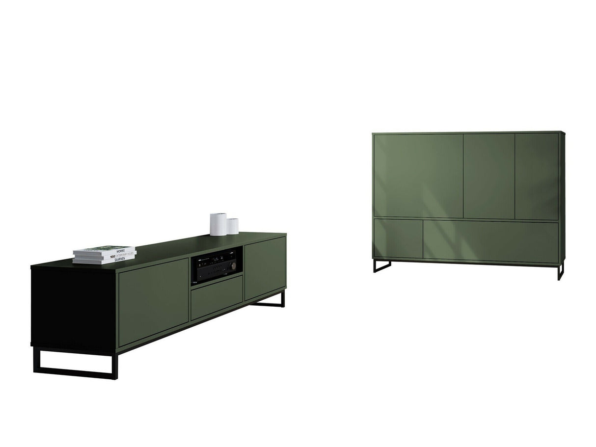 Nappali szett Meble GENUA I, Szín: Zöld