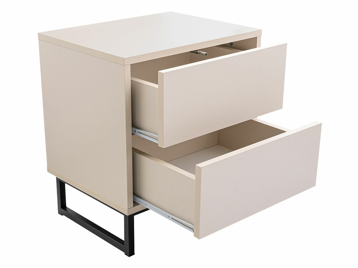 Hálószoba garnitúra Meble GENUA II, Szín: Beige