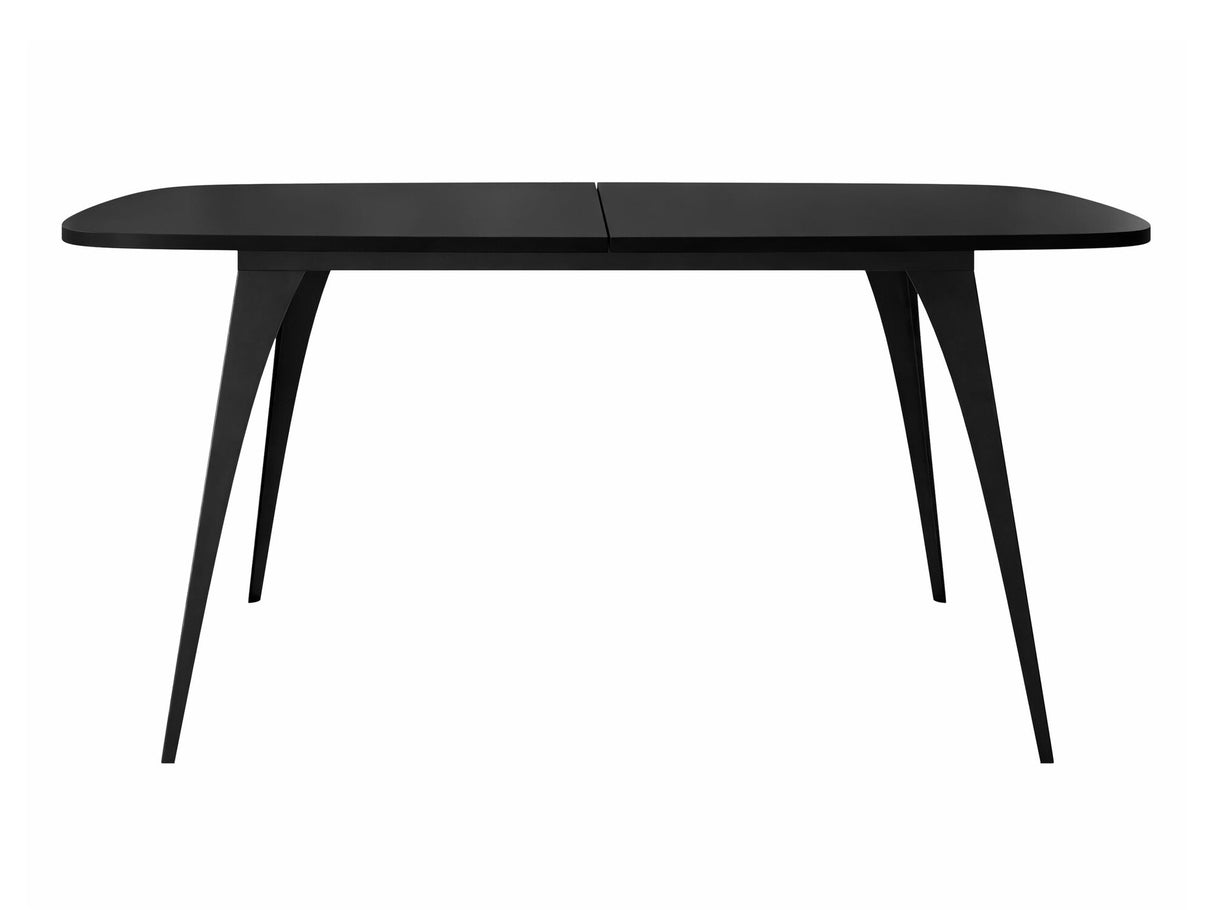 Asztal Stół AURA 160 (Fekete)