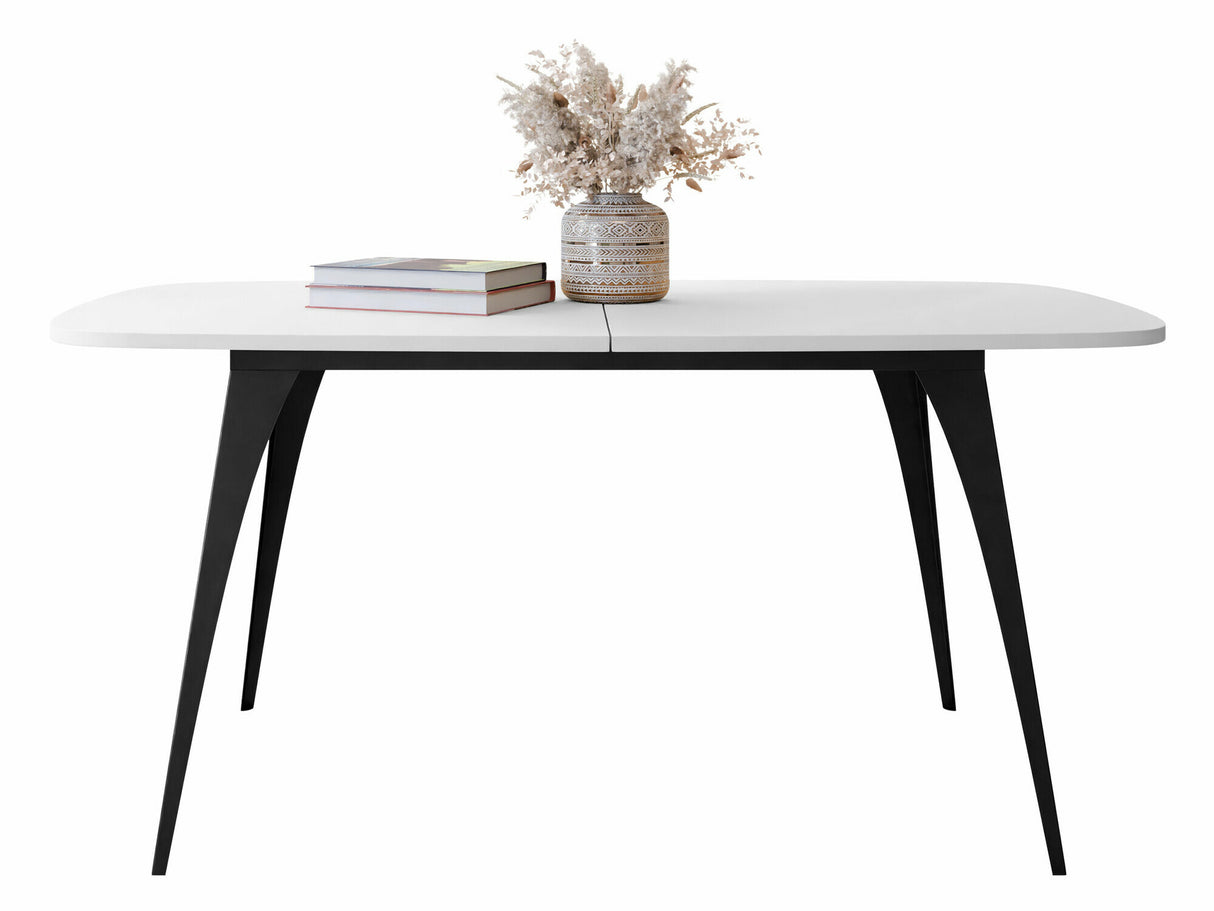 Asztal Stół AURA 160 (Fehér)