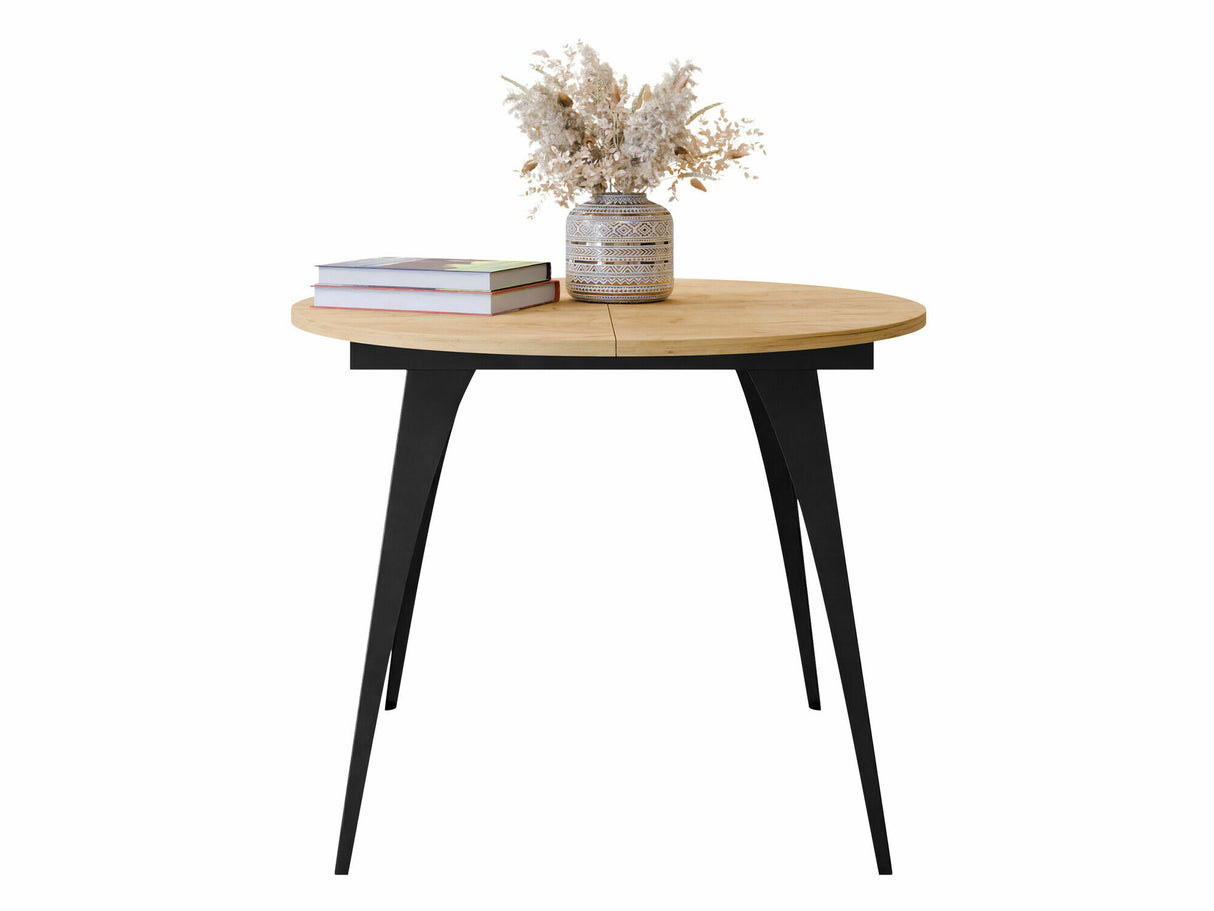 Asztal Stół CARMINA 100 (Kézműves aranytölgy)