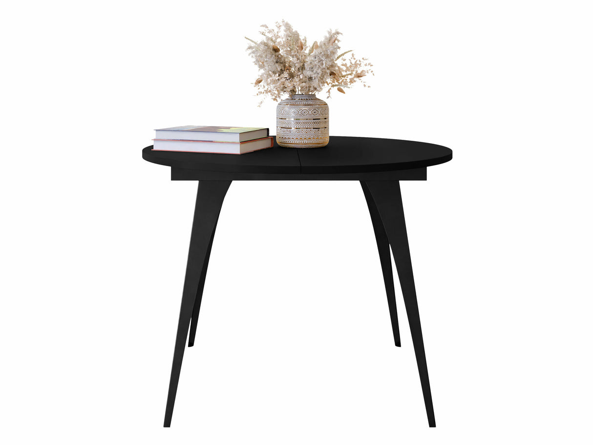 Asztal Stół CARMINA 100 (Fekete)