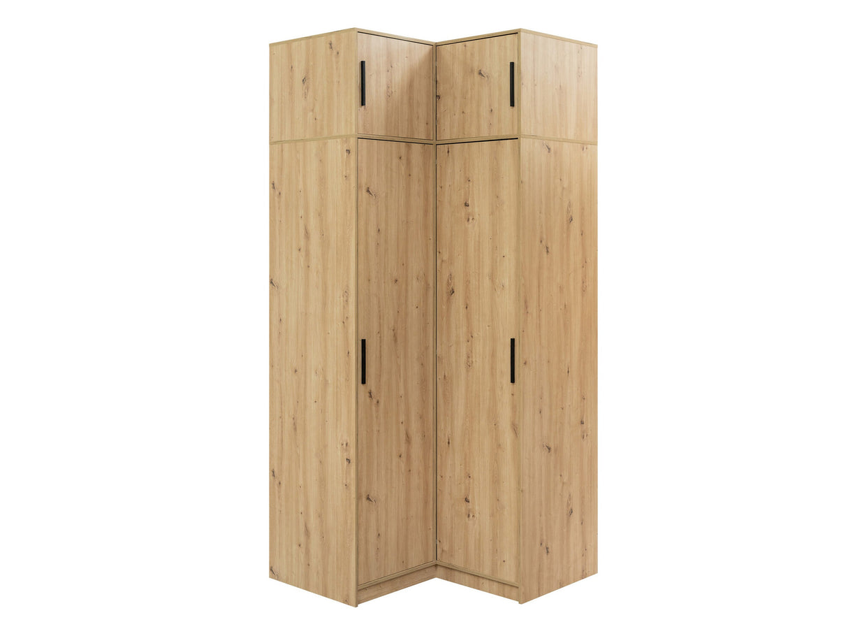 Sarokszekrény Szafa KOS NAROŻNA + nadstawka Dąb Artisan 5903211373183