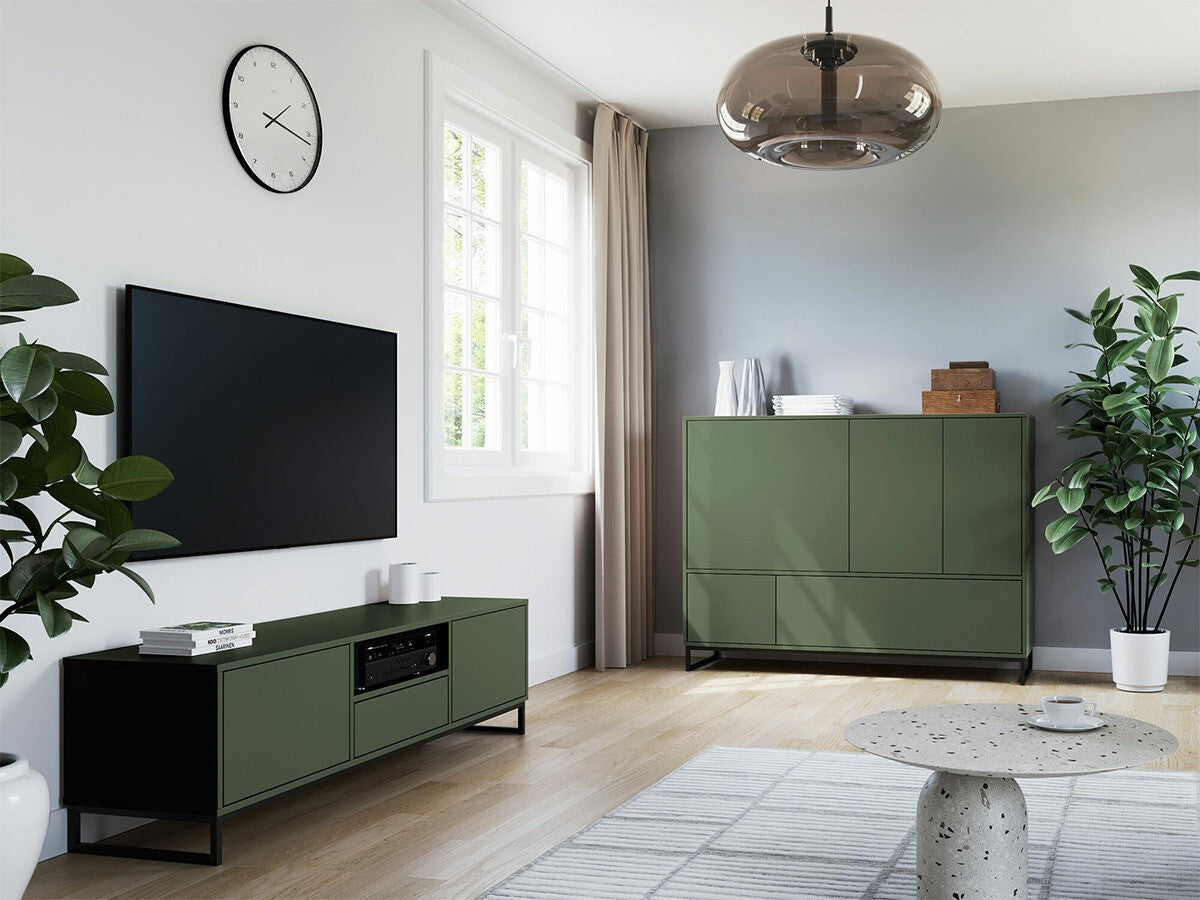 Nappali szett Meble GENUA I, Szín: Zöld