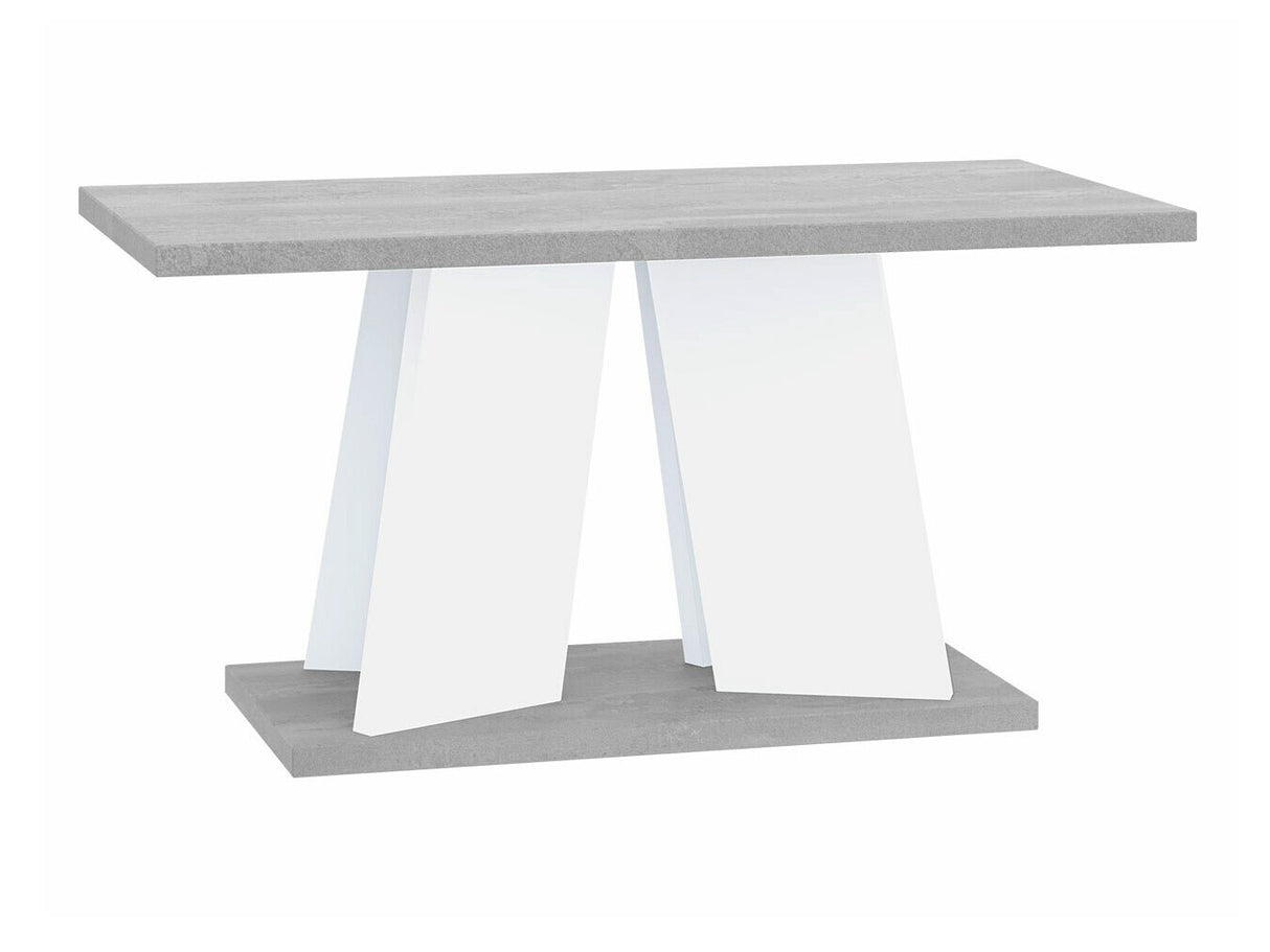 Dohányzóasztal Mufo (Josiah), Szín: Szürke + Fehér