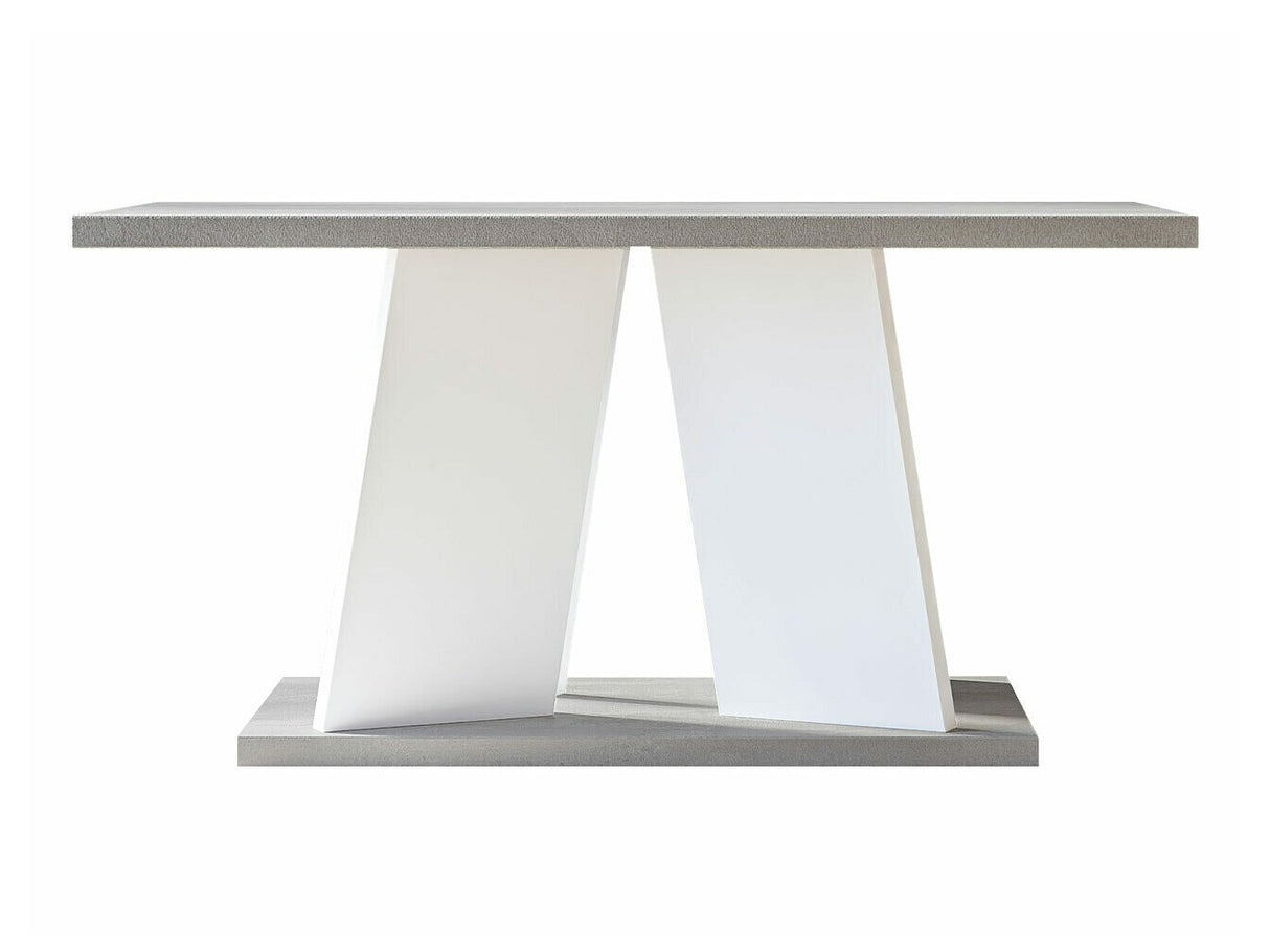 Dohányzóasztal Mufo (Josiah), Szín: Szürke + Fehér