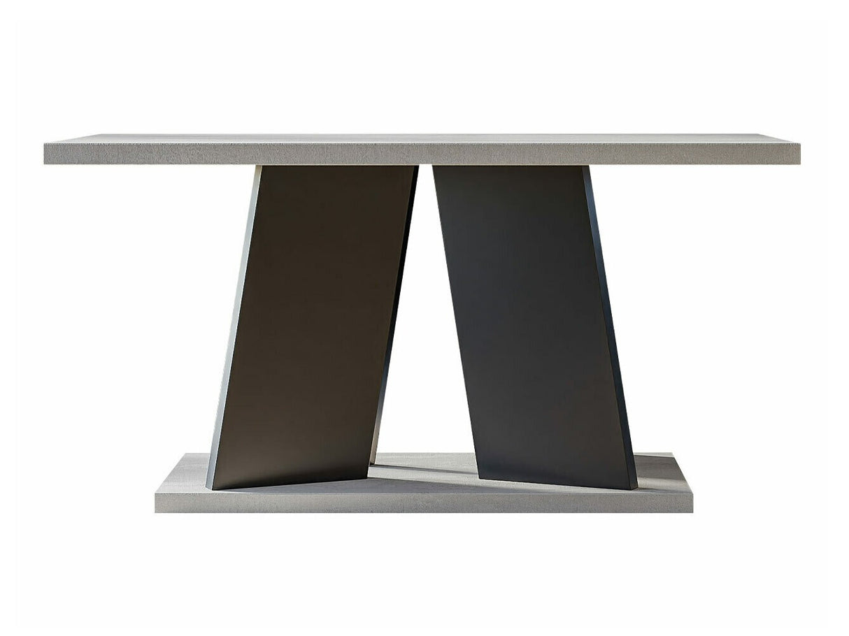 Dohányzóasztal Mufo (Josiah), Szín: Szürke + Fekete