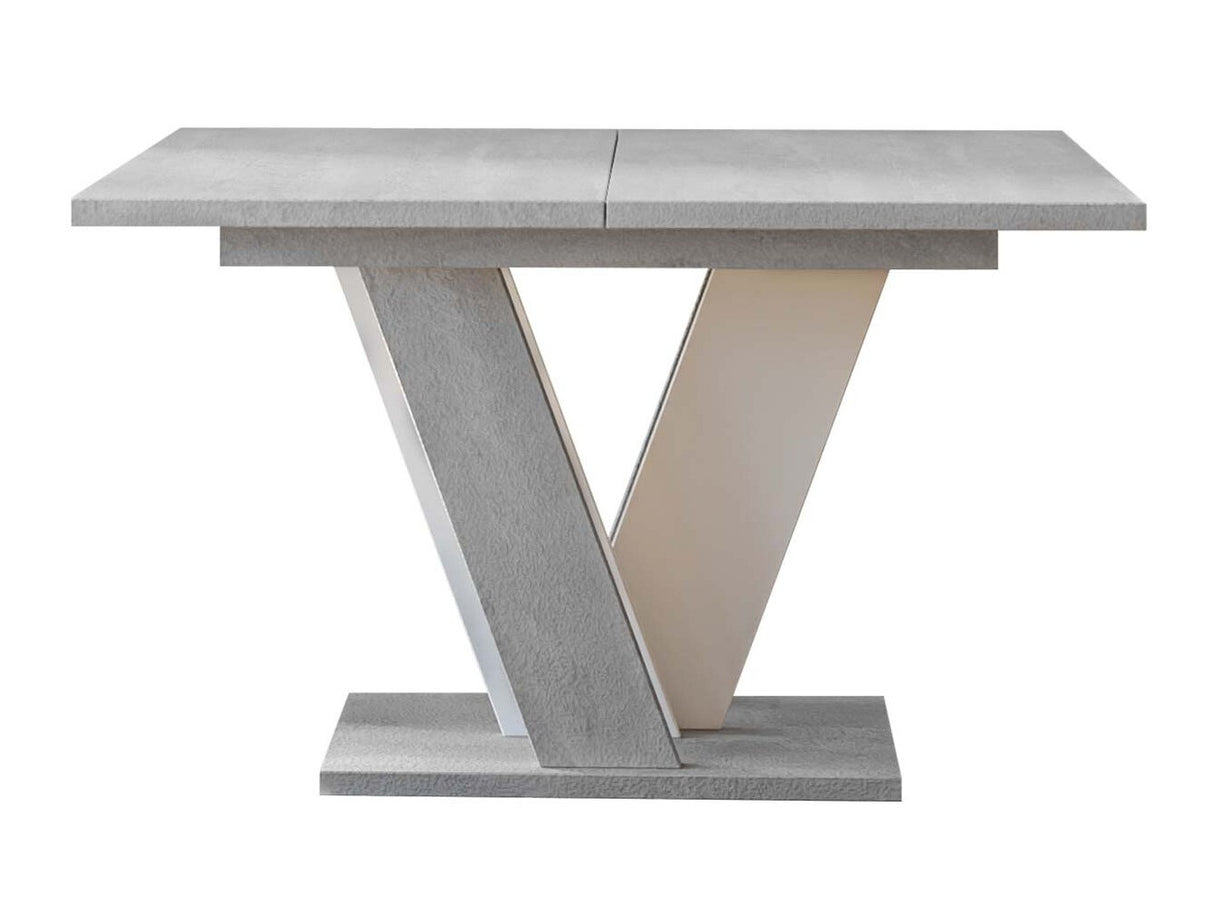 Asztal Viney (Tearyl), Szín: Szürke + Fehér