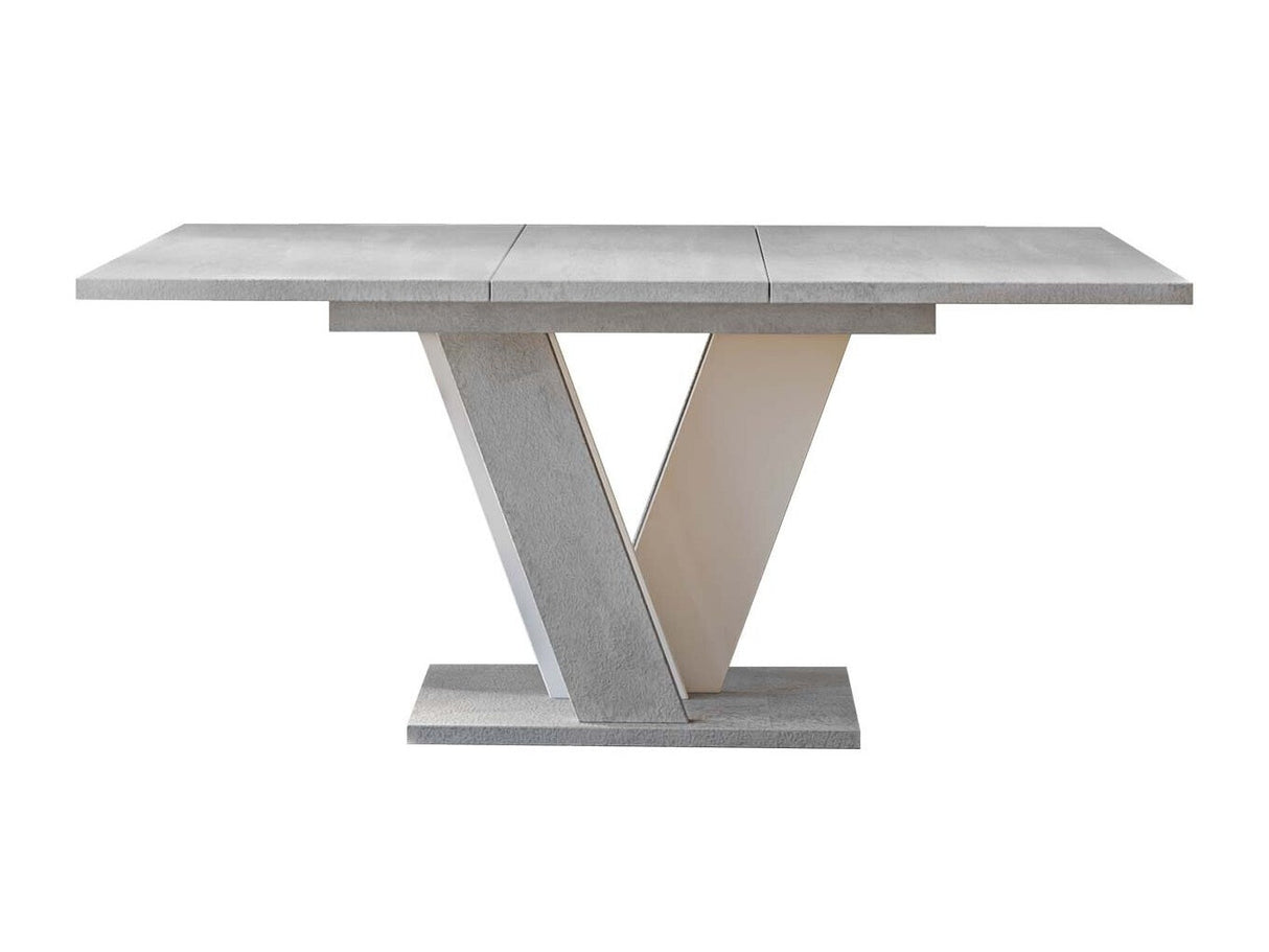 Asztal Viney (Tearyl), Szín: Szürke + Fehér