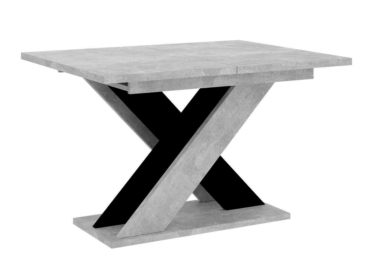 Asztal Xao (Dulcato), Szín: Szürke + Fekete