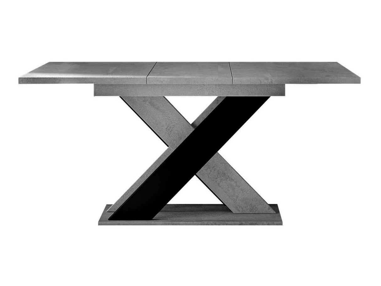 Asztal Xao (Dulcato), Szín: Szürke + Fekete