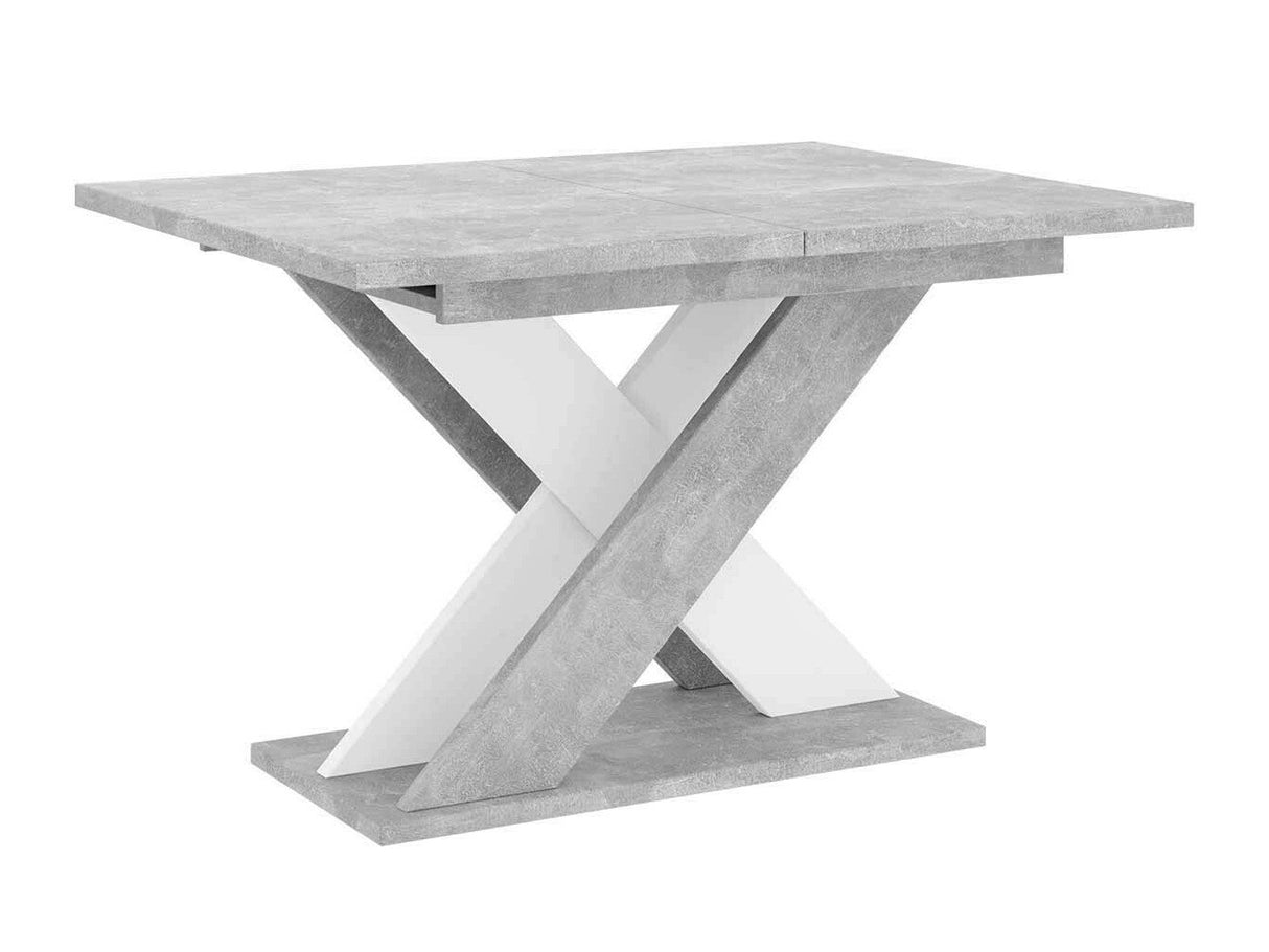 Asztal Xao (Dulcato), Szín: Szürke + Fehér