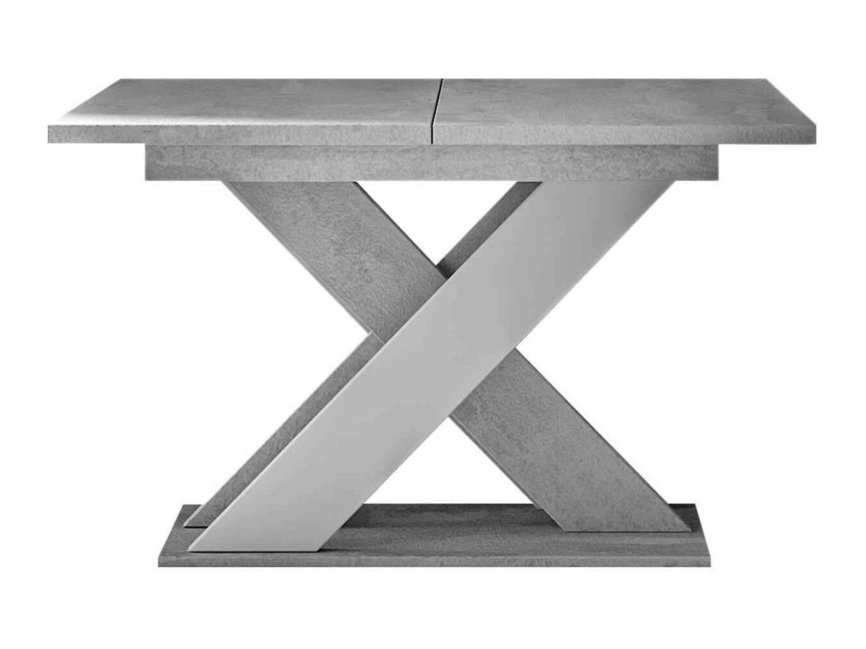 Asztal Xao (Dulcato), Szín: Szürke + Fehér