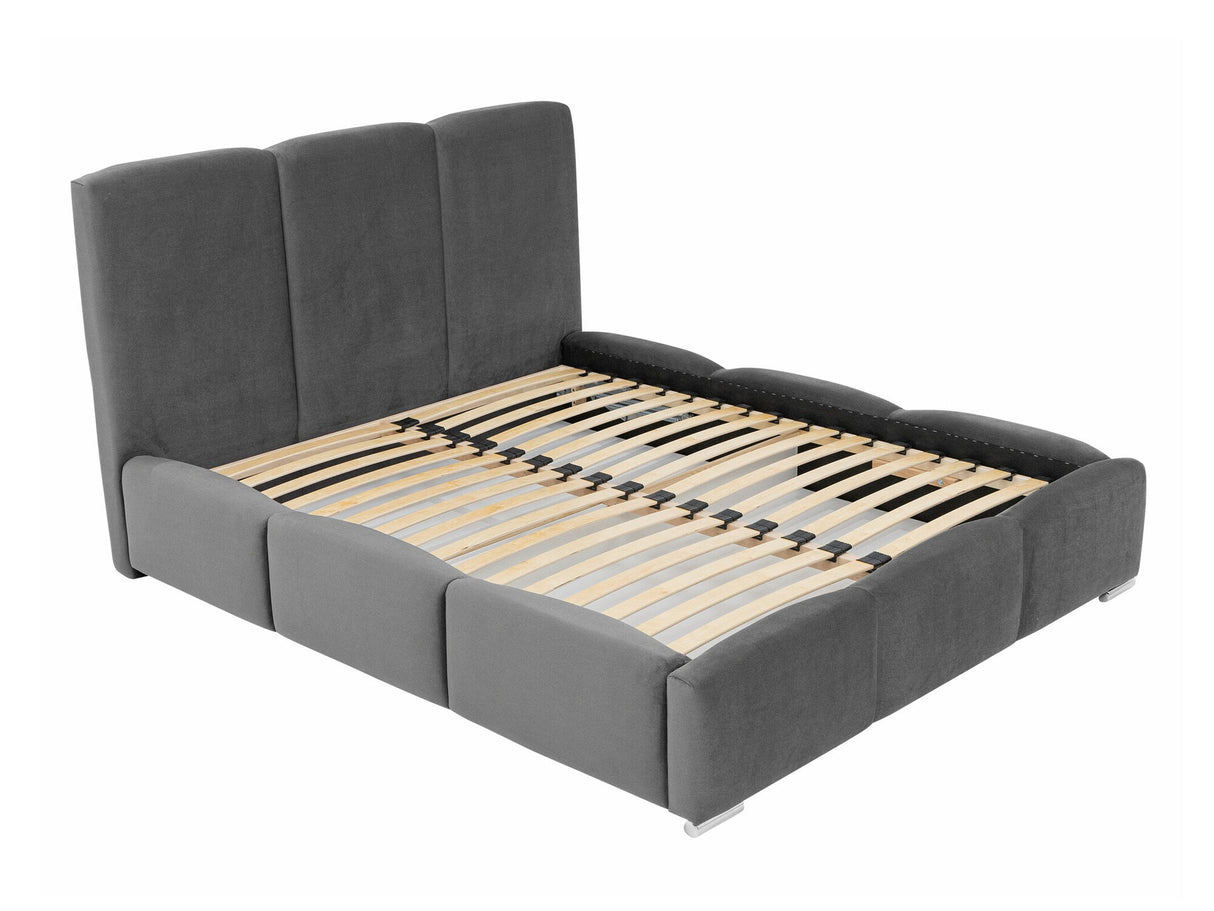 Ágy Łóżko tapicerowane OLWERIA, Szín: Kronos 29, Alvó felület mérete: 140 x 200 cm