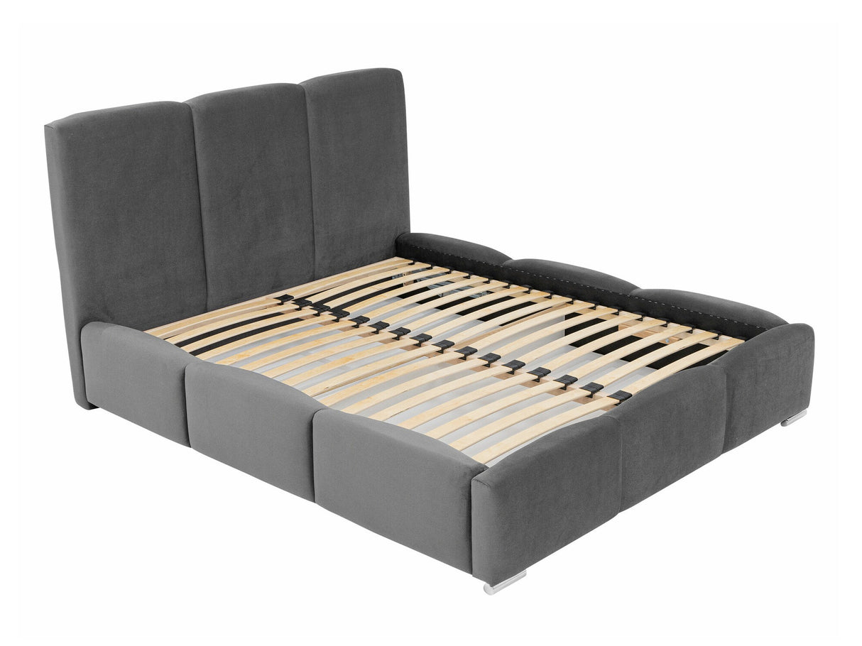 Ágy Łóżko tapicerowane OLWERIA, Szín: Kronos 29, Alvó felület mérete: 180 x 200 cm