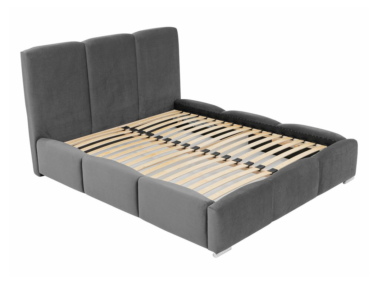 Ágy Łóżko tapicerowane OLWERIA, Szín: Kronos 46, Alvó felület mérete: 140 x 200 cm