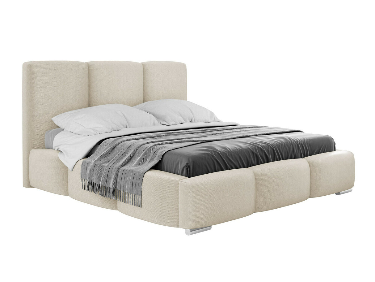 Ágy Łóżko tapicerowane OLWERIA, Szín: Paros 01, Alvó felület mérete: 160 x 200 cm