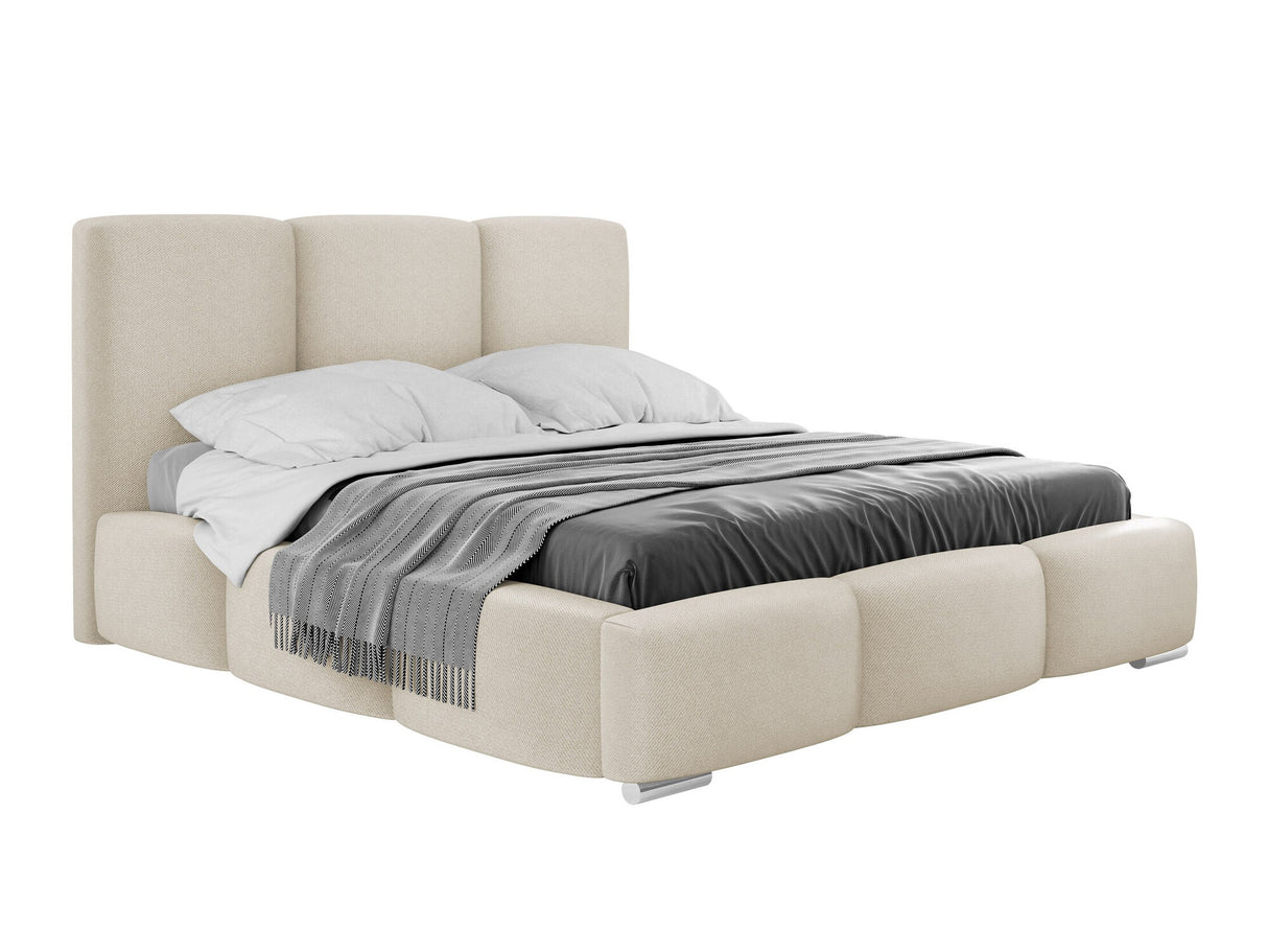 Ágy Łóżko tapicerowane OLWERIA, Szín: Paros 01, Alvó felület mérete: 180 x 200 cm