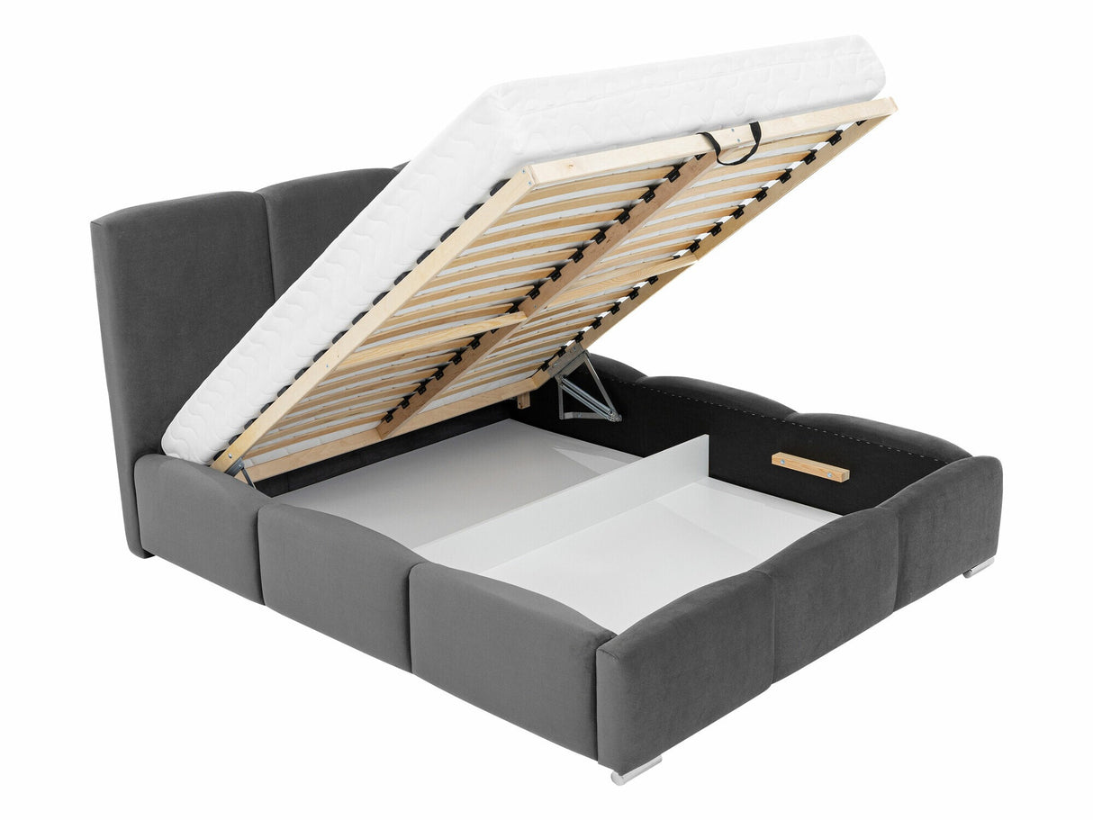 Ágy Łóżko tapicerowane OLWERIA, Szín: Paros 01, Alvó felület mérete: 180 x 200 cm