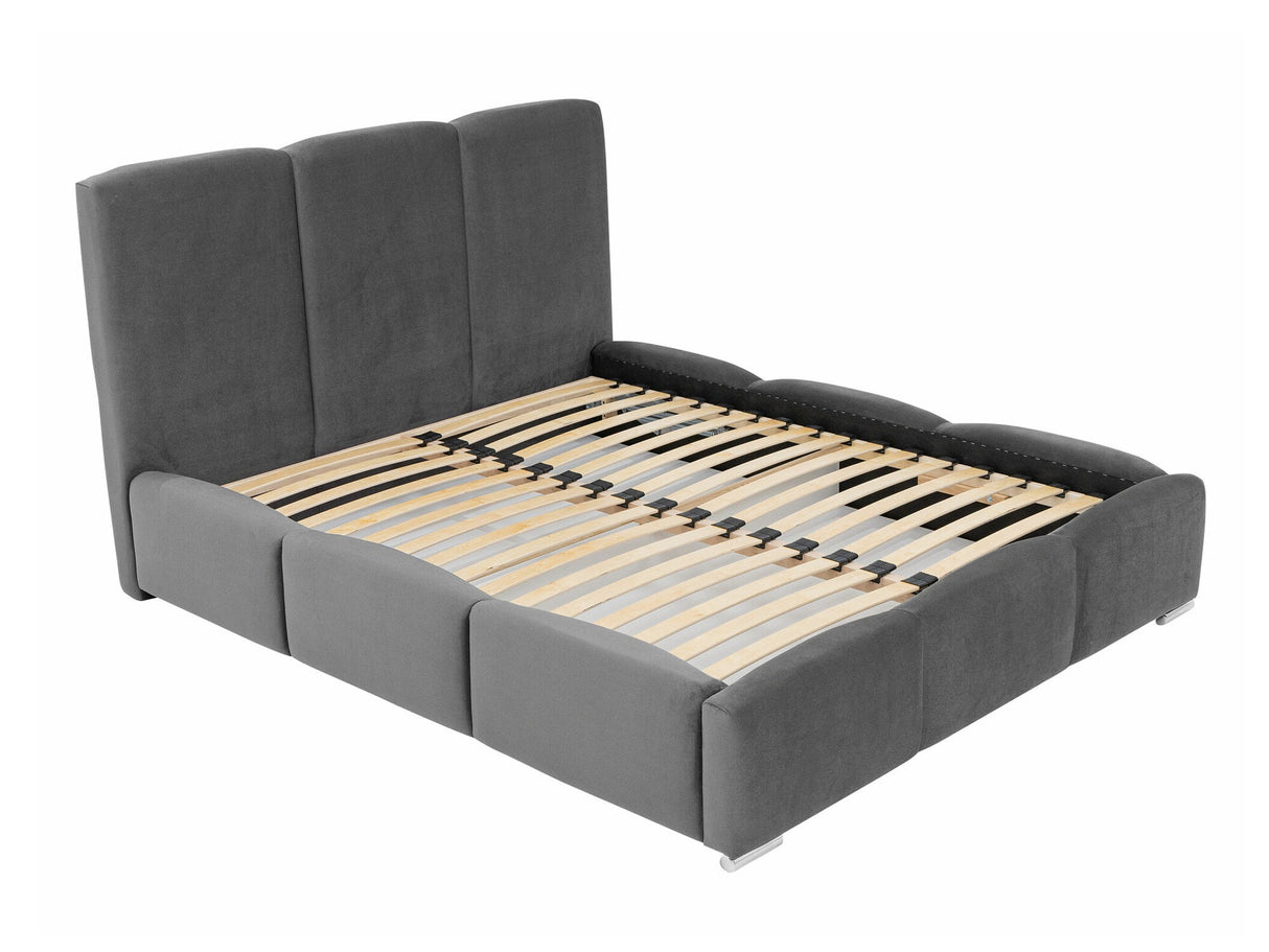 Ágy Łóżko tapicerowane OLWERIA, Szín: Paros 02, Alvó felület mérete: 180 x 200 cm