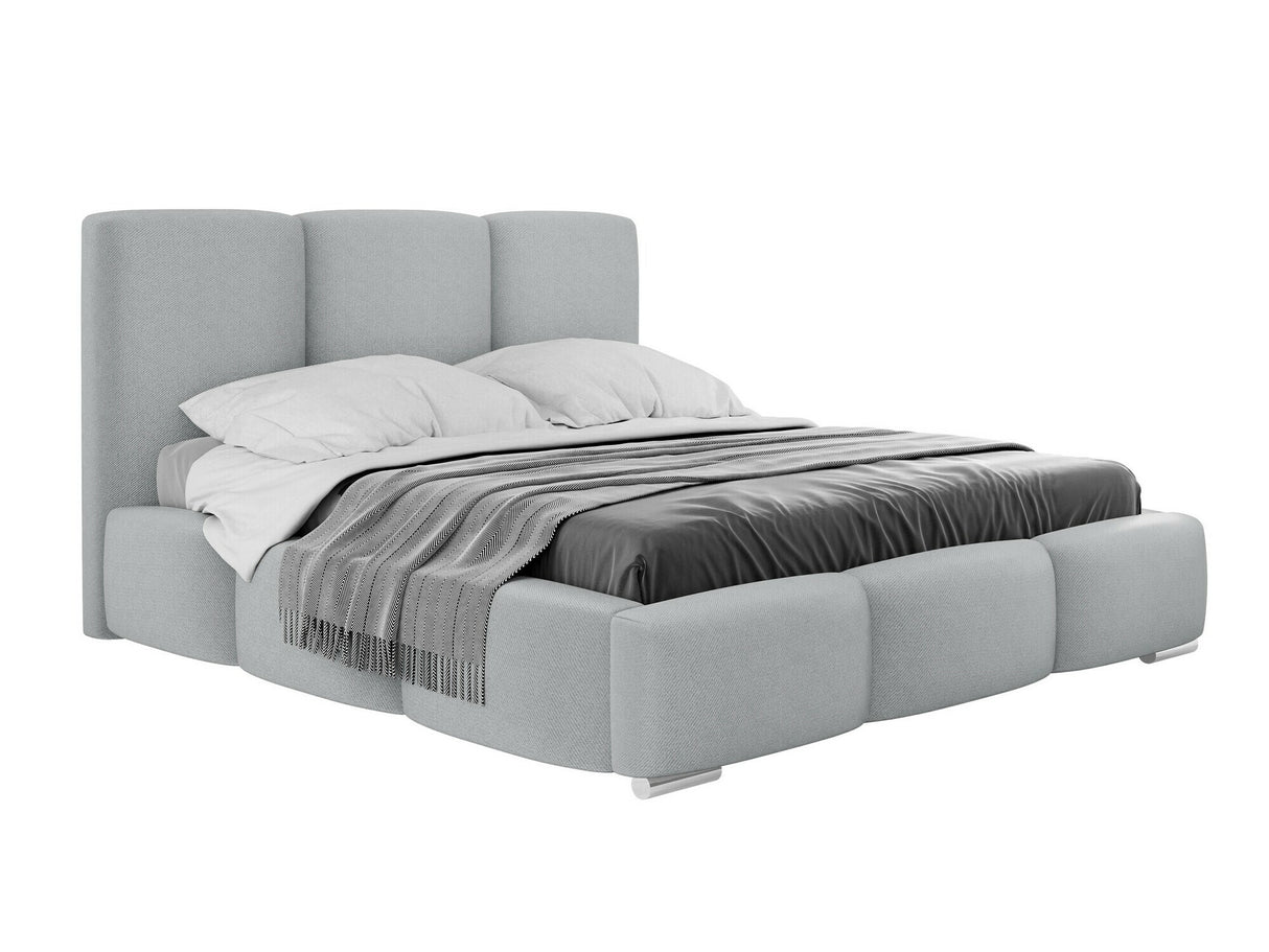 Ágy Łóżko tapicerowane OLWERIA, Szín: Paros 05, Alvó felület mérete: 140 x 200 cm