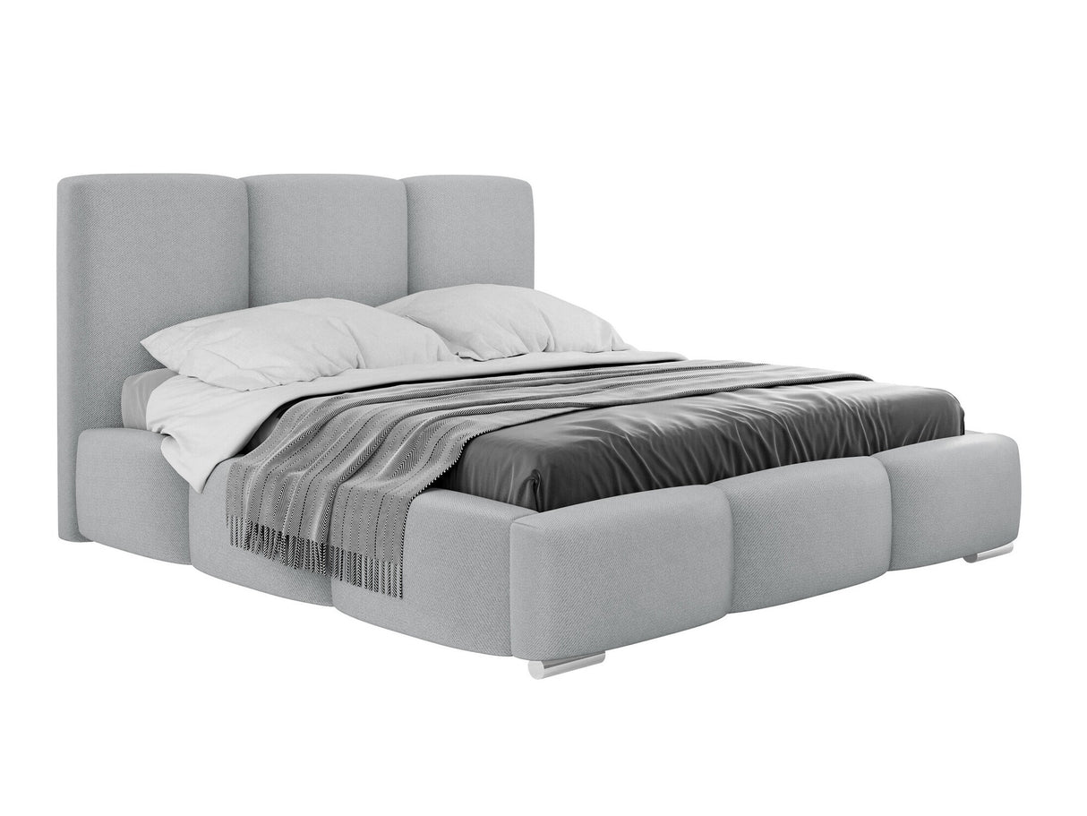 Ágy Łóżko tapicerowane OLWERIA, Szín: Paros 05, Alvó felület mérete: 160 x 200 cm