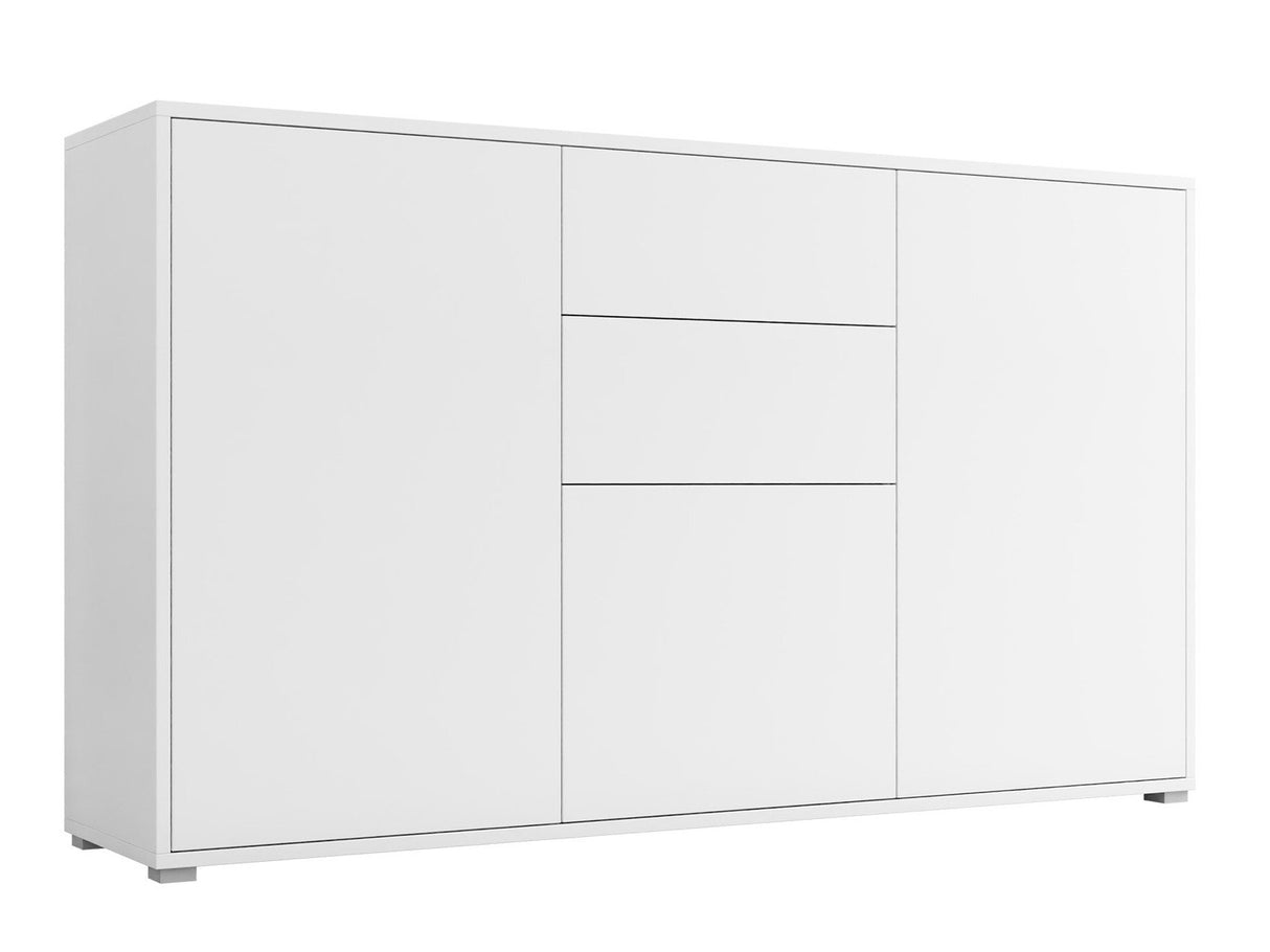 Komód K3D2SZ Gesita, Szín: Fehér